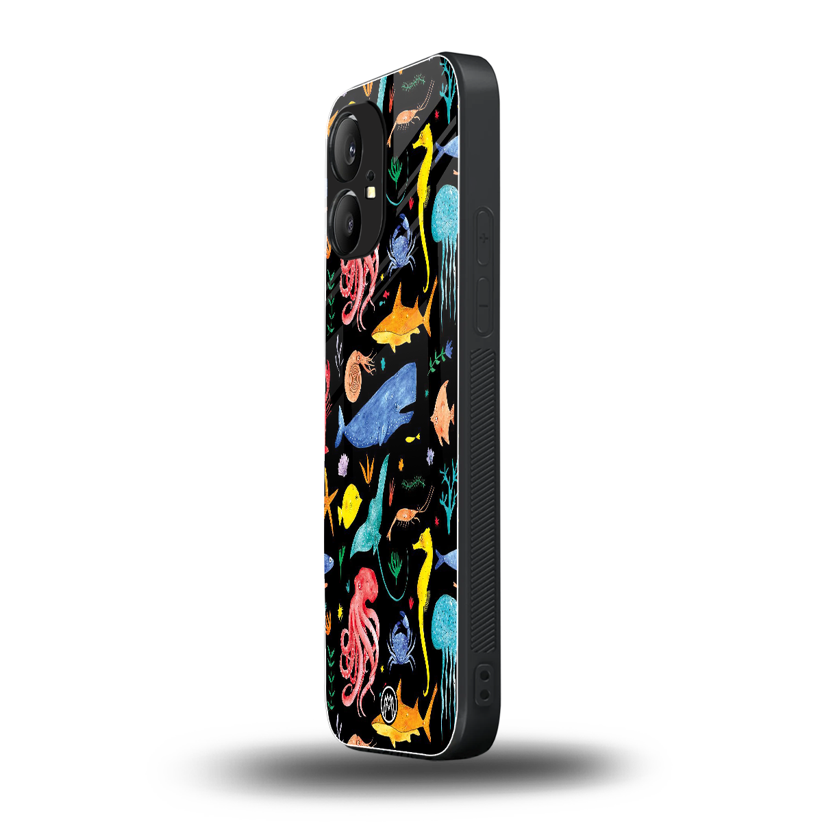 atomic ocean back phone cover | glass case for nothing phone 1