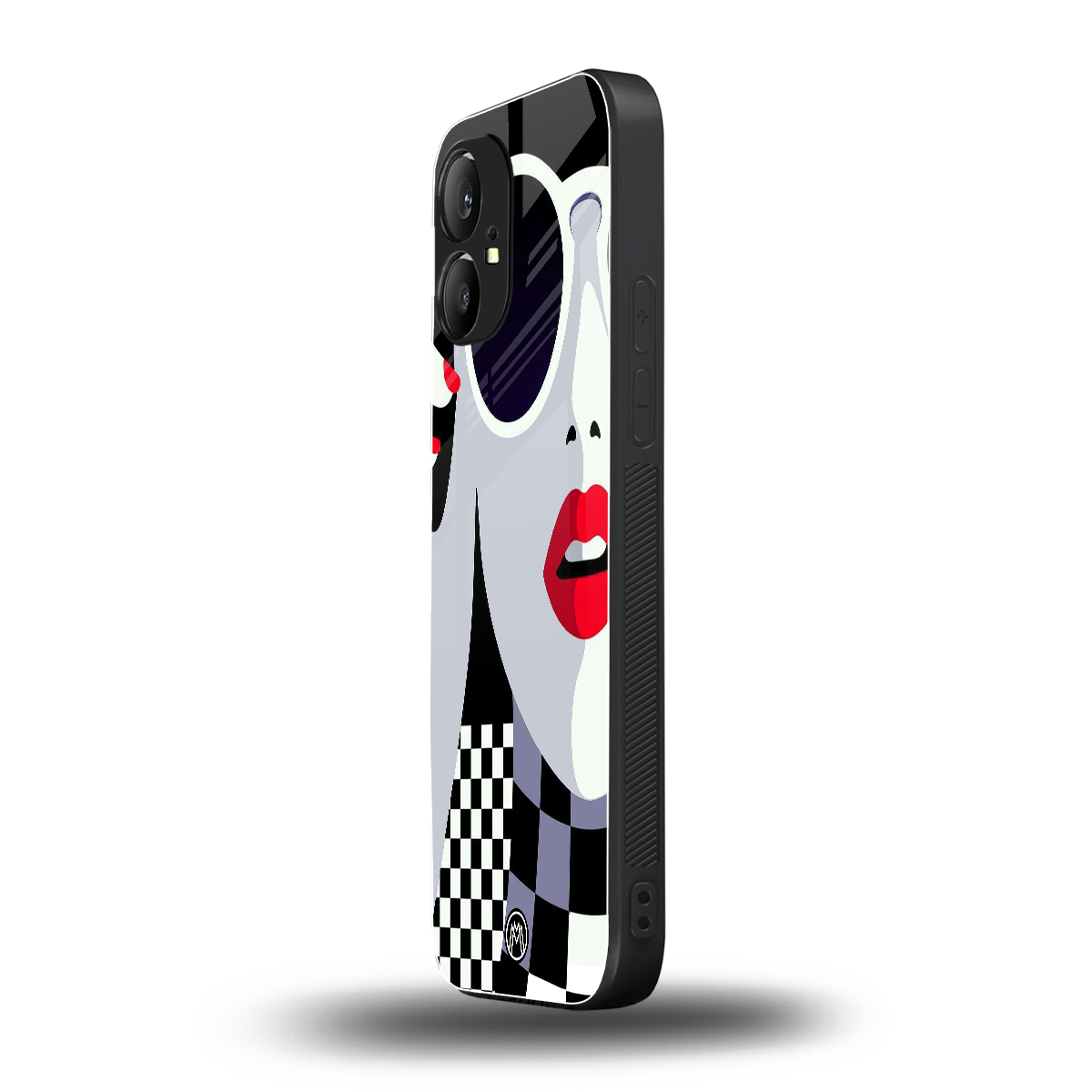 attitude queen back phone cover | glass case for nothing phone 1