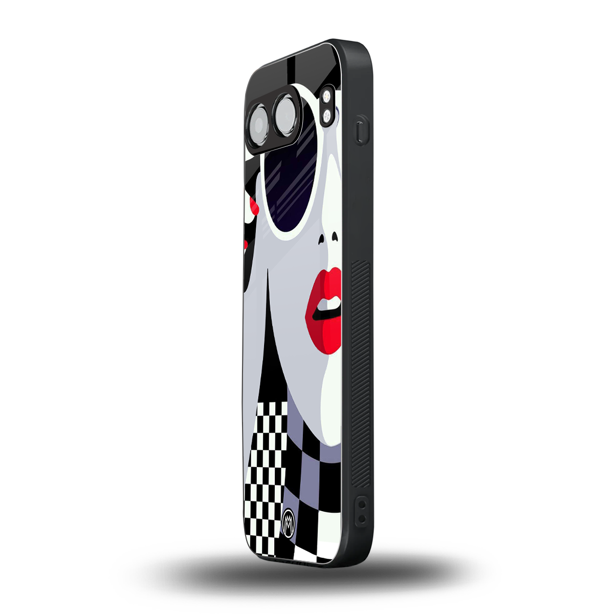 attitude queen back phone cover | glass case for oneplus nord 4