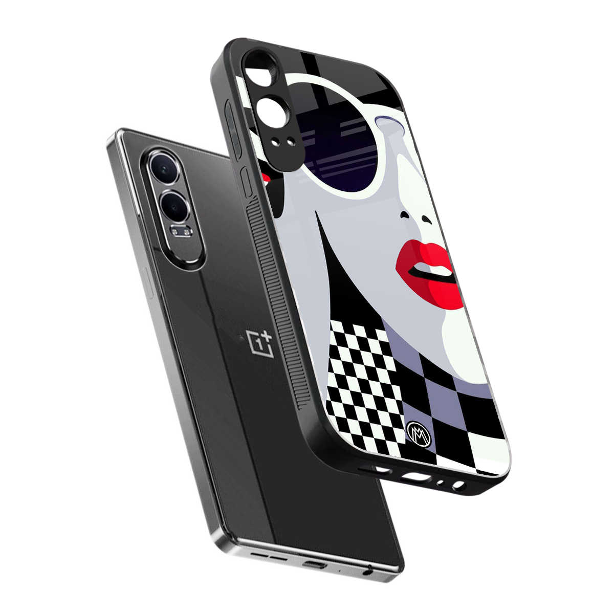 attitude queen back phone cover | glass case for oneplus nord ce 4 lite