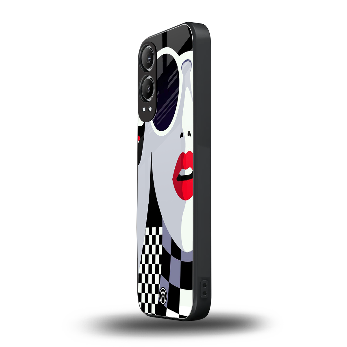 attitude queen back phone cover | glass case for oneplus nord ce 4 lite