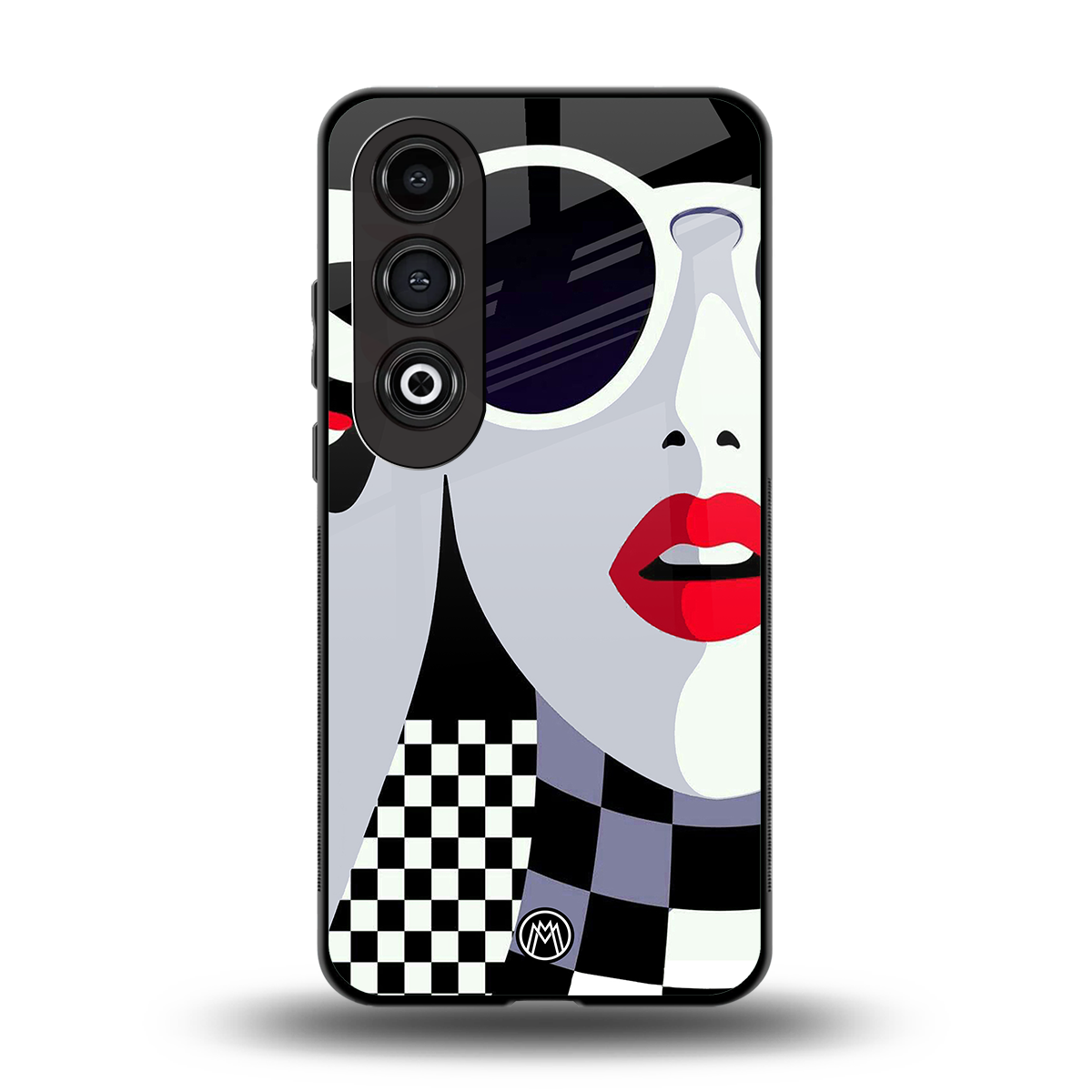 attitude queen back phone cover | glass case for oneplus nord ce 4