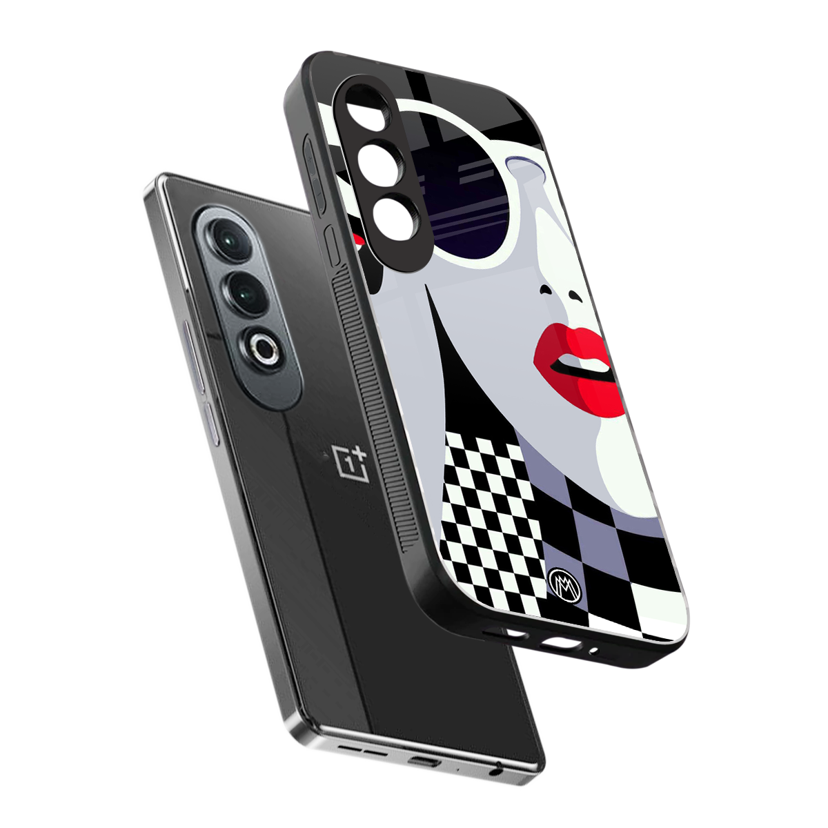 attitude queen back phone cover | glass case for oneplus nord ce 4