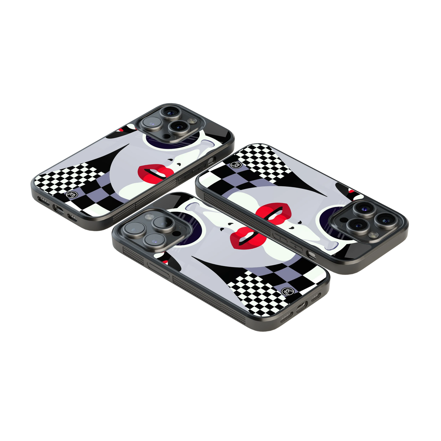 Luxury Glass Back Mobile Cover for iPhone, Samsung Galaxy, OnePlus, Pixel, Redmi & More