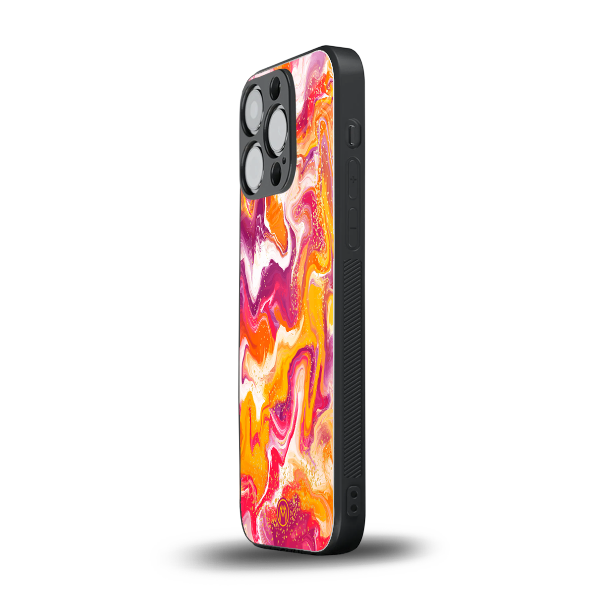 aureolin grape jam back phone cover | glass case for iphone 13 pro