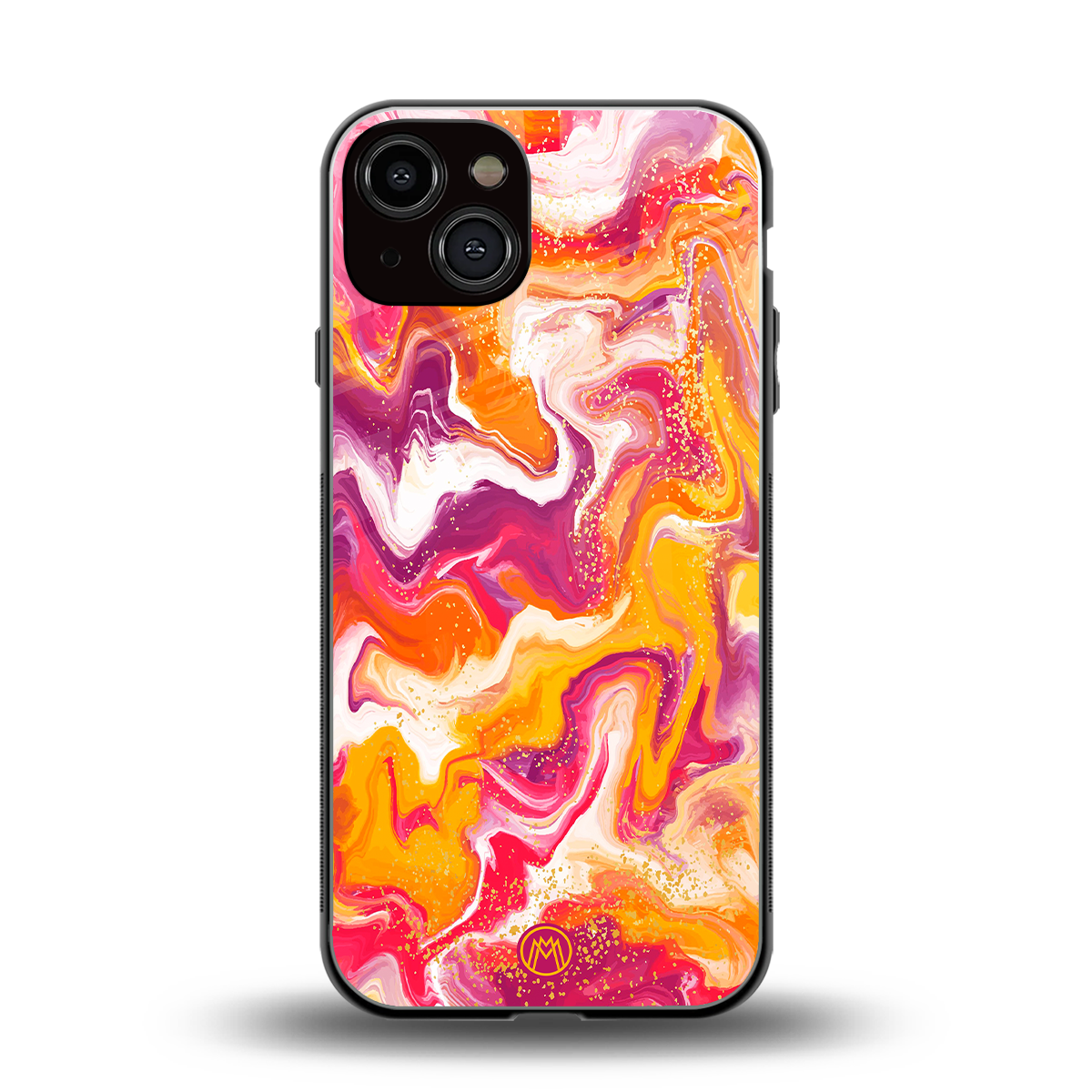 aureolin grape jam back phone cover | glass case for iphone 13
