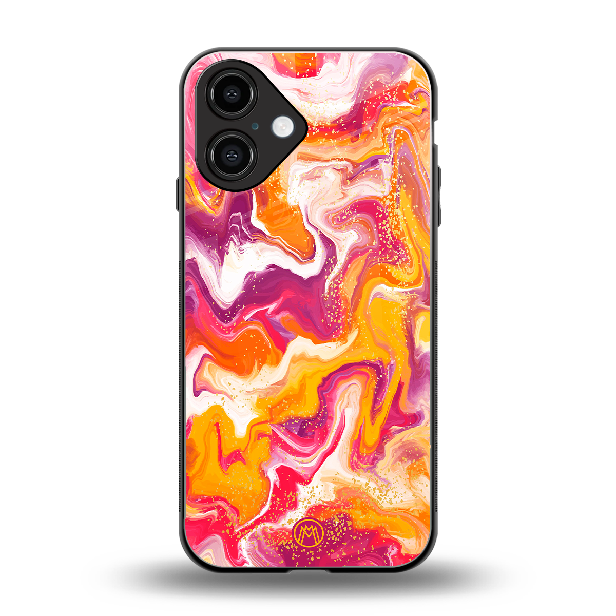 aureolin grape jam back phone cover | glass case for iphone 16