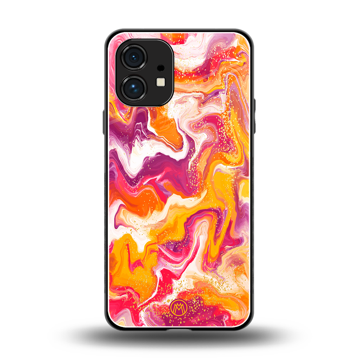 aureolin grape jam back phone cover | glass case for nothing phone 1