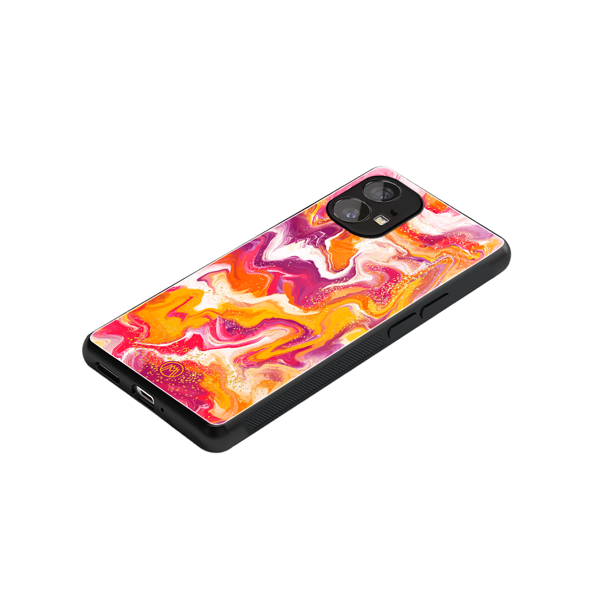 aureolin grape jam back phone cover | glass case for nothing phone 1