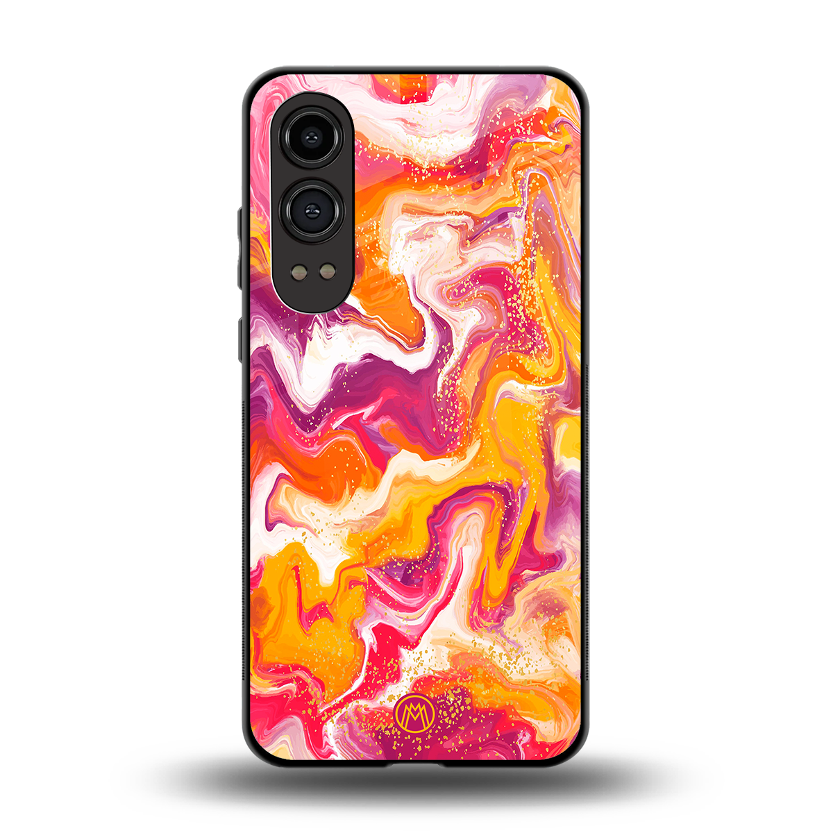 aureolin grape jam back phone cover | glass case for oneplus nord ce 4 lite