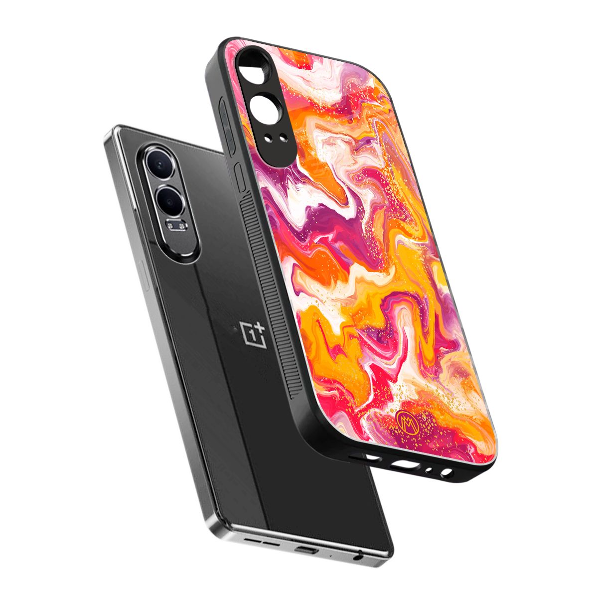 aureolin grape jam back phone cover | glass case for oneplus nord ce 4 lite