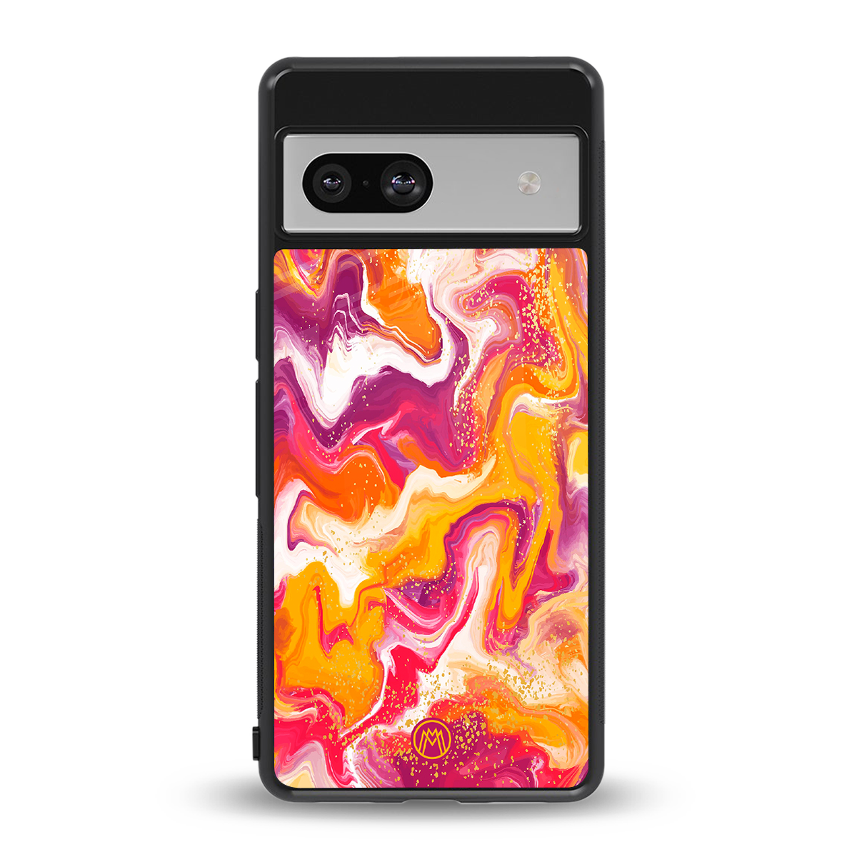 aureolin grape jam back phone cover | glass case for Google Pixel 7A