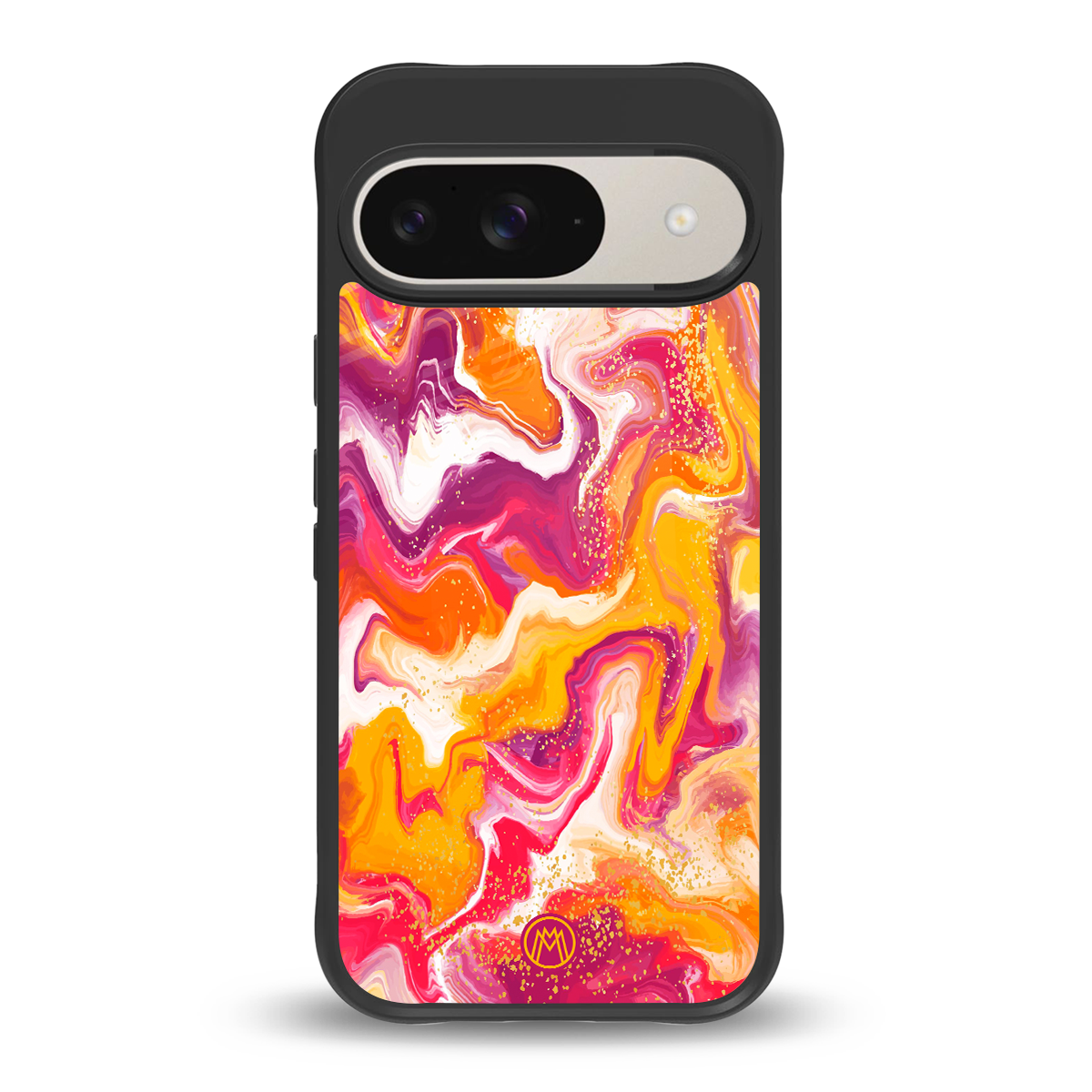 aureolin grape jam back phone cover | glass case for google pixel 9