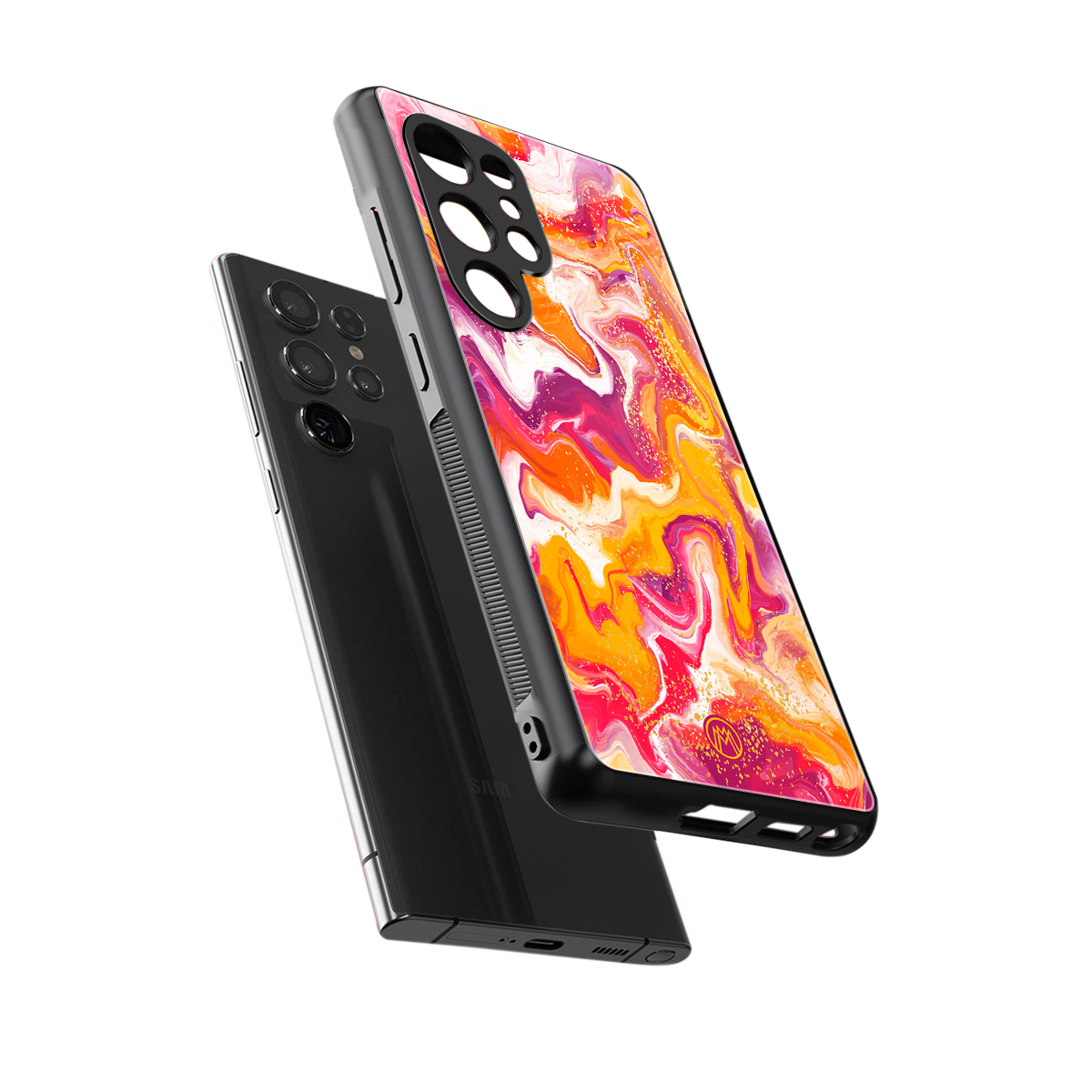 aureolin grape jam back phone cover | glass case for samsung galaxy s25 ultra