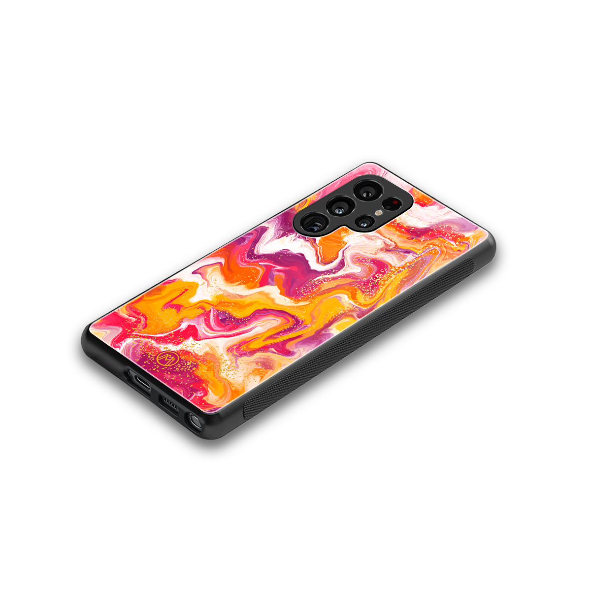 aureolin grape jam back phone cover | glass case for samsung galaxy s25 ultra