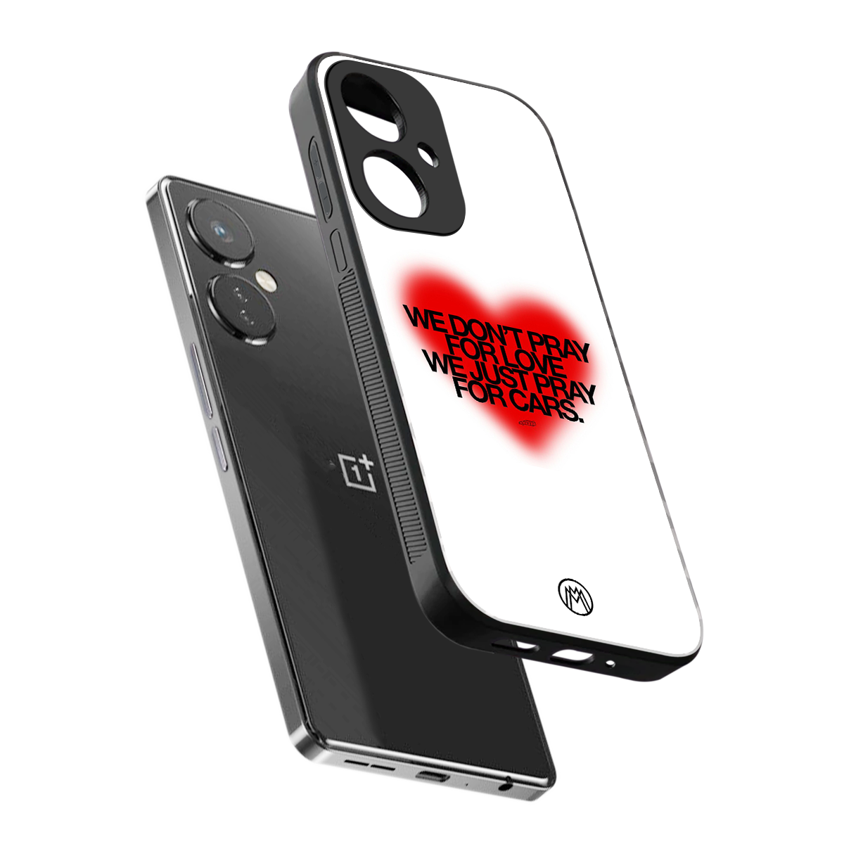 auto lust back phone cover | glass case for oneplus nord ce 3