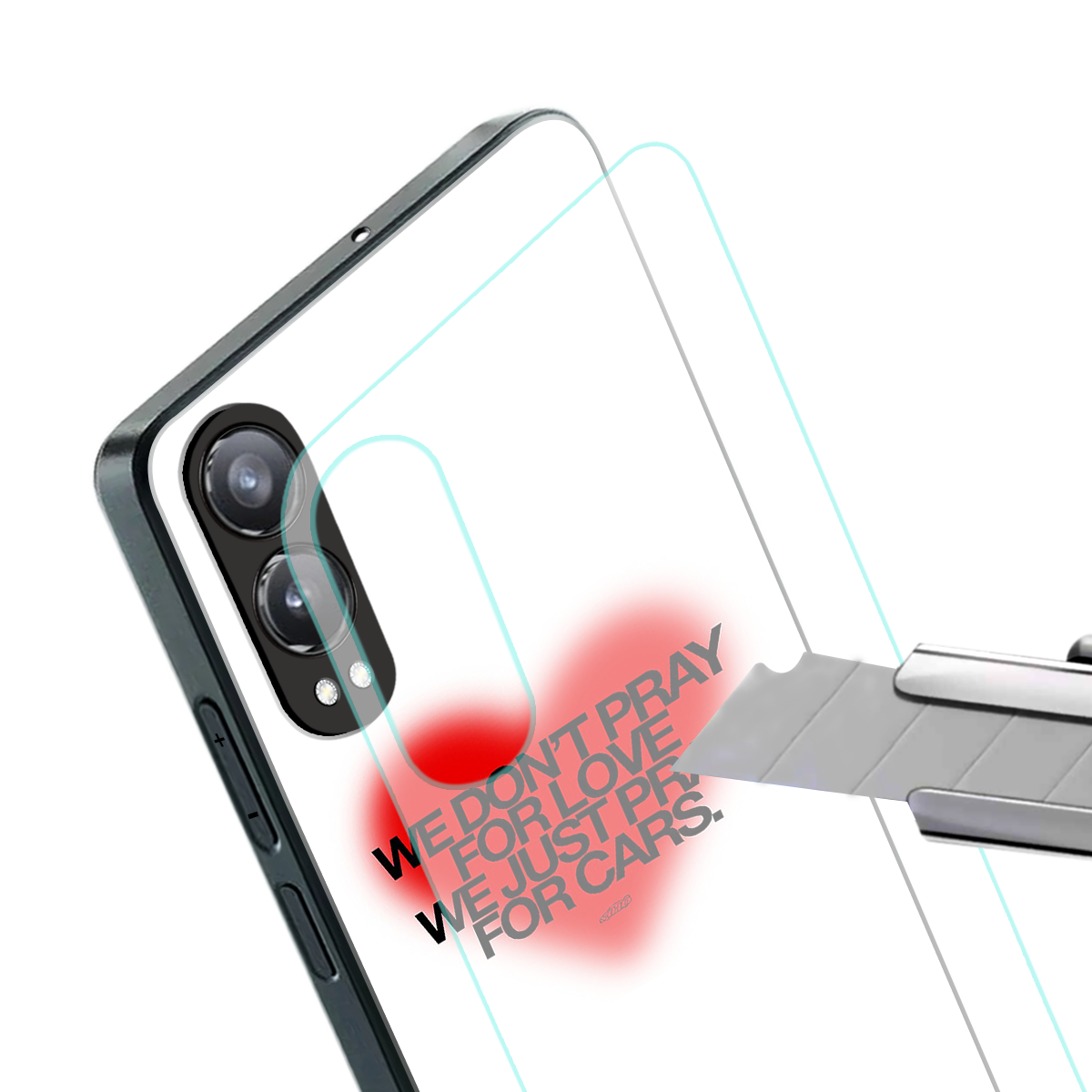 auto lust back phone cover | glass case for oneplus nord ce 4 lite