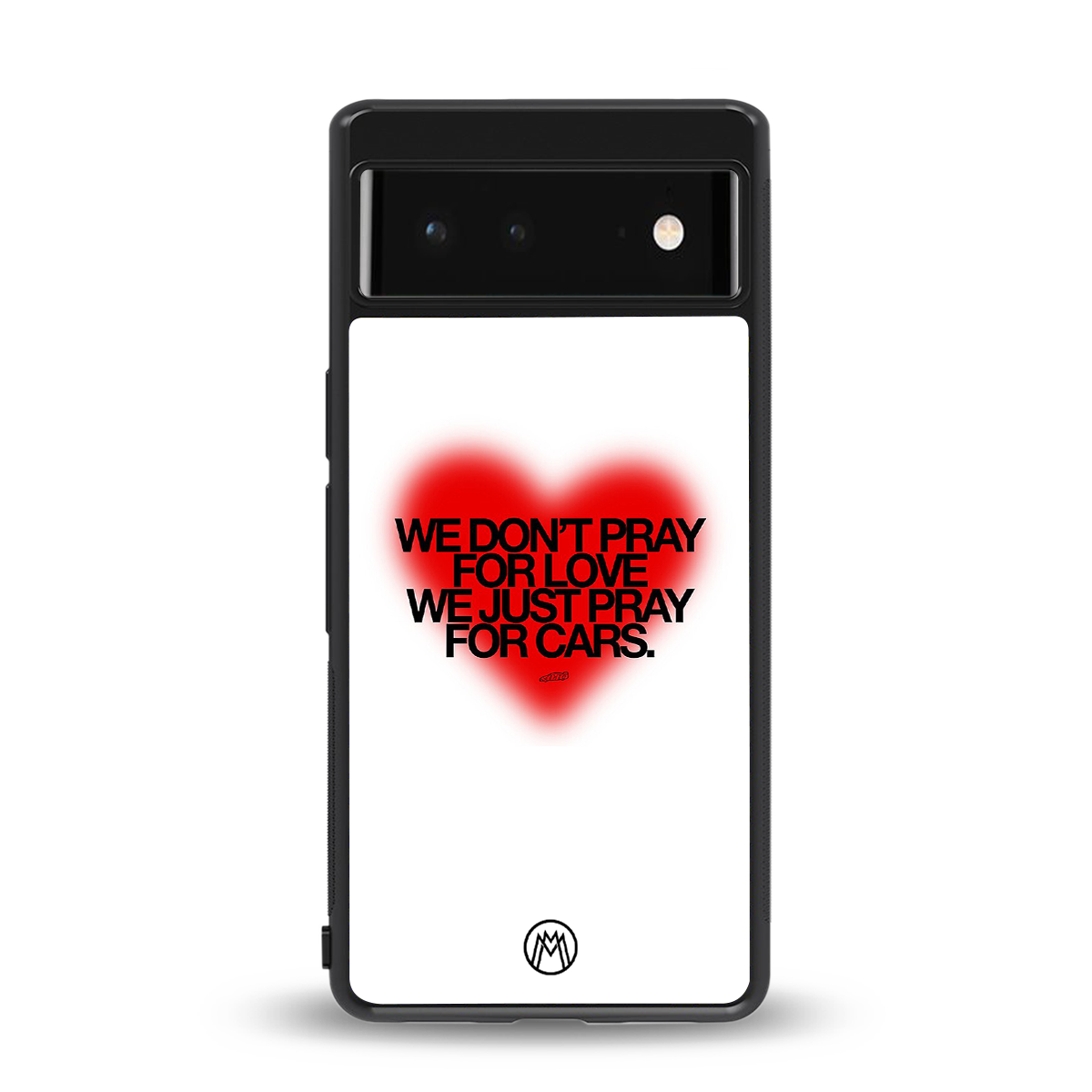 auto lust back phone cover | glass case for Google Pixel 6A