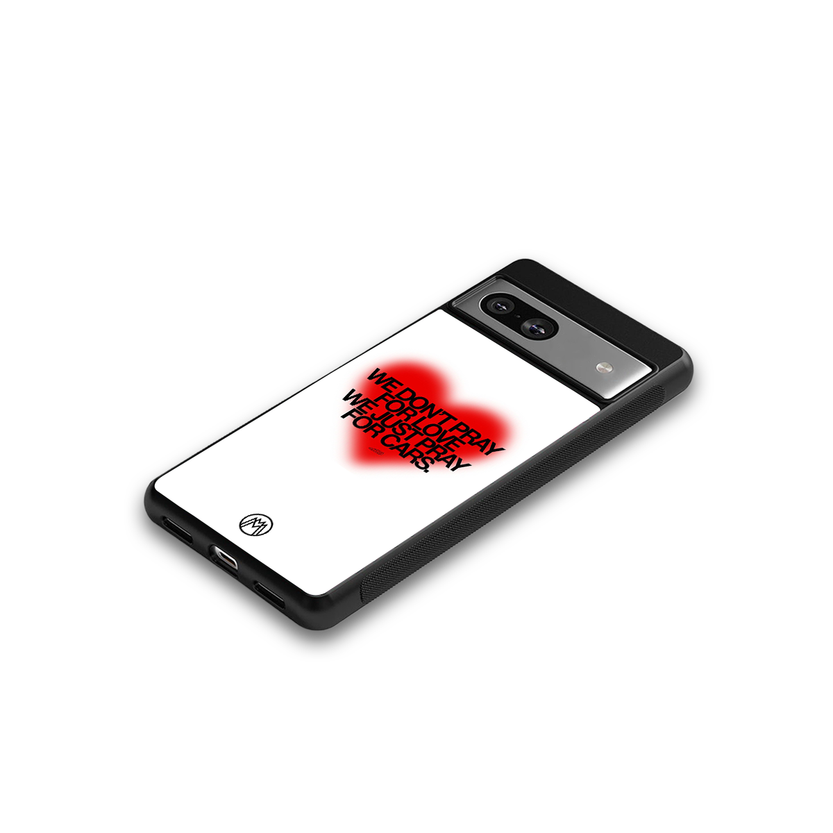 auto lust back phone cover | glass case for Google Pixel 7A