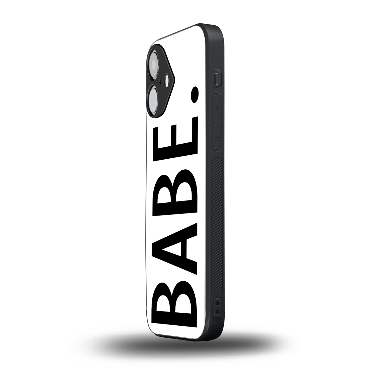 babe back phone cover | glass case for iphone 16