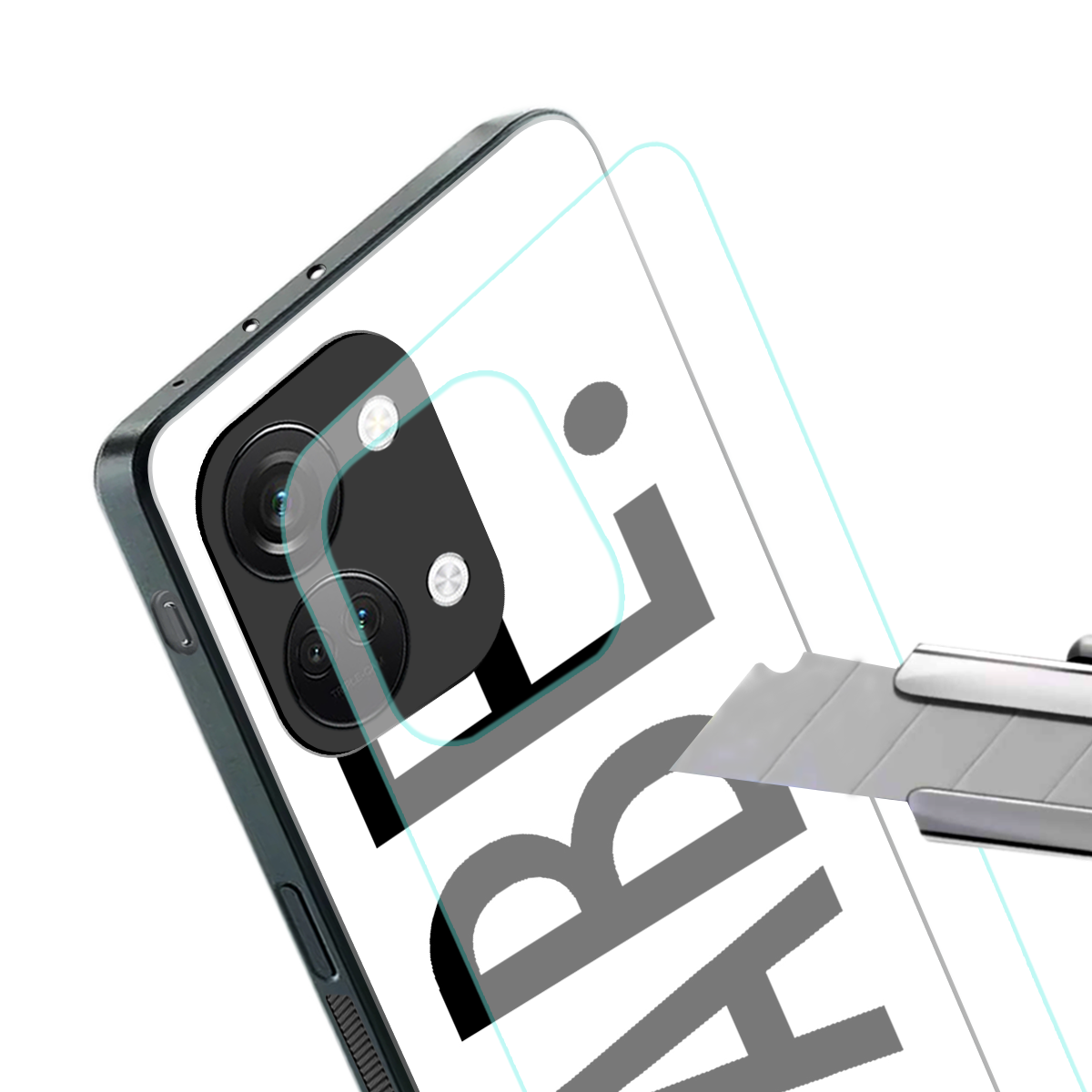 babe back phone cover | glass case for oneplus nord 3