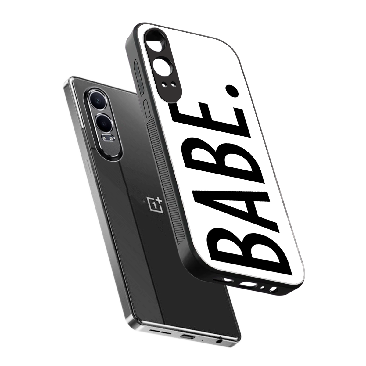 babe back phone cover | glass case for oneplus nord ce 4 lite