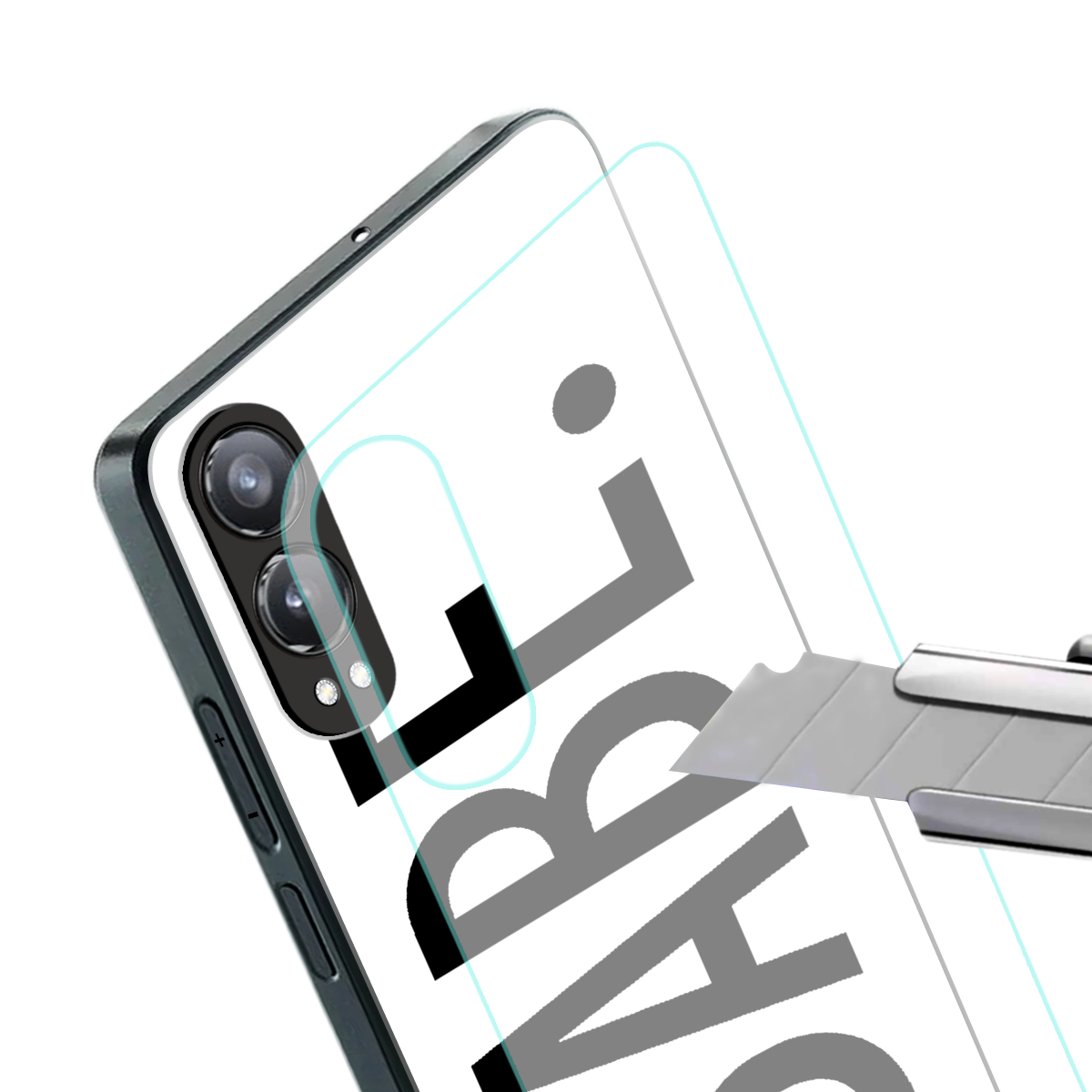 babe back phone cover | glass case for oneplus nord ce 4 lite