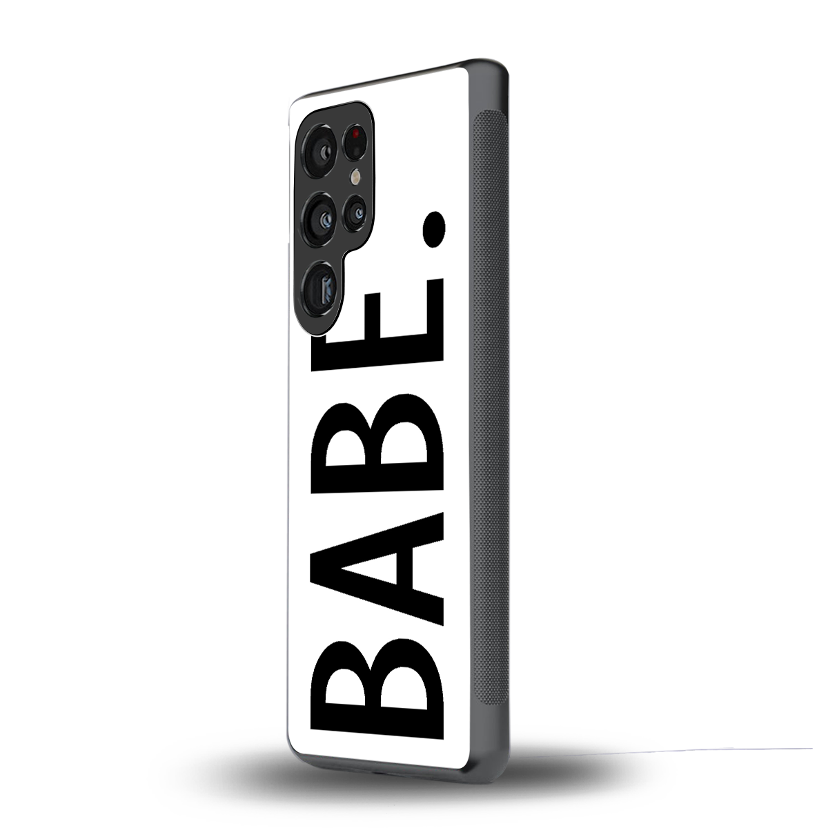 babe back phone cover | glass case for samsung galaxy s25 ultra