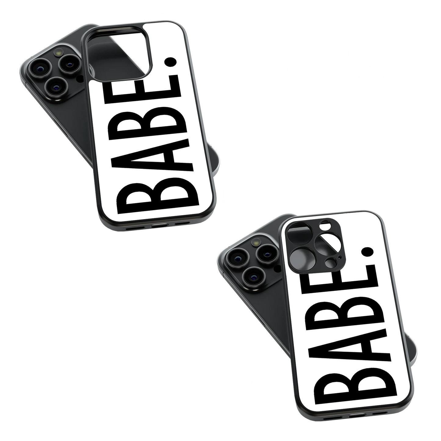 Trendy Glass Back Mobile Case for iPhone, Samsung, Redmi, OnePlus, Google Pixel, Motorola