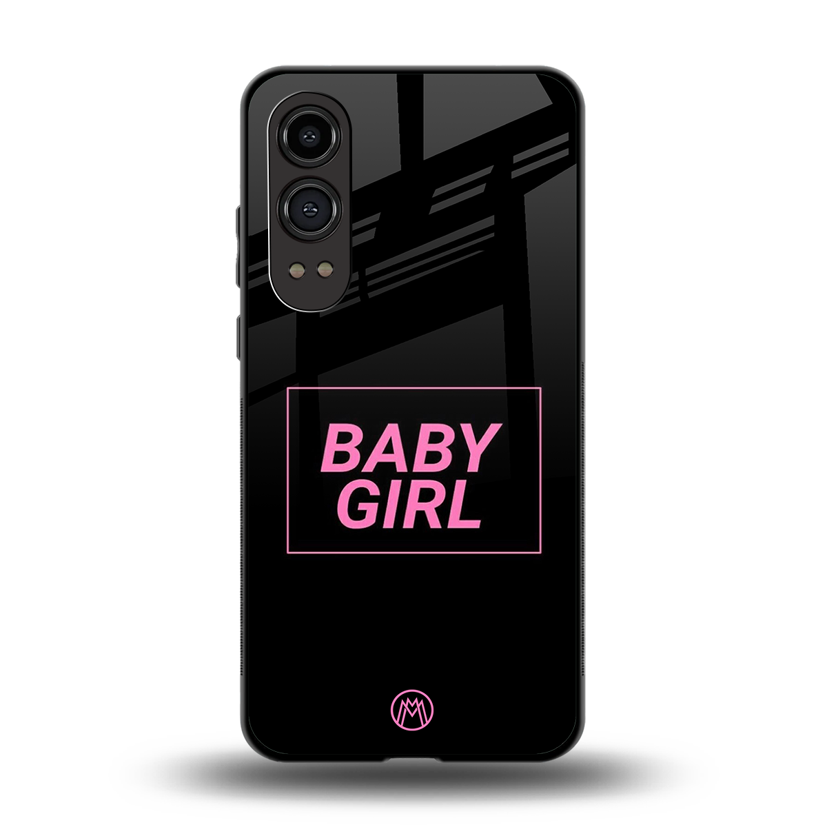 baby girl back phone cover | glass case for oneplus nord ce 4 lite