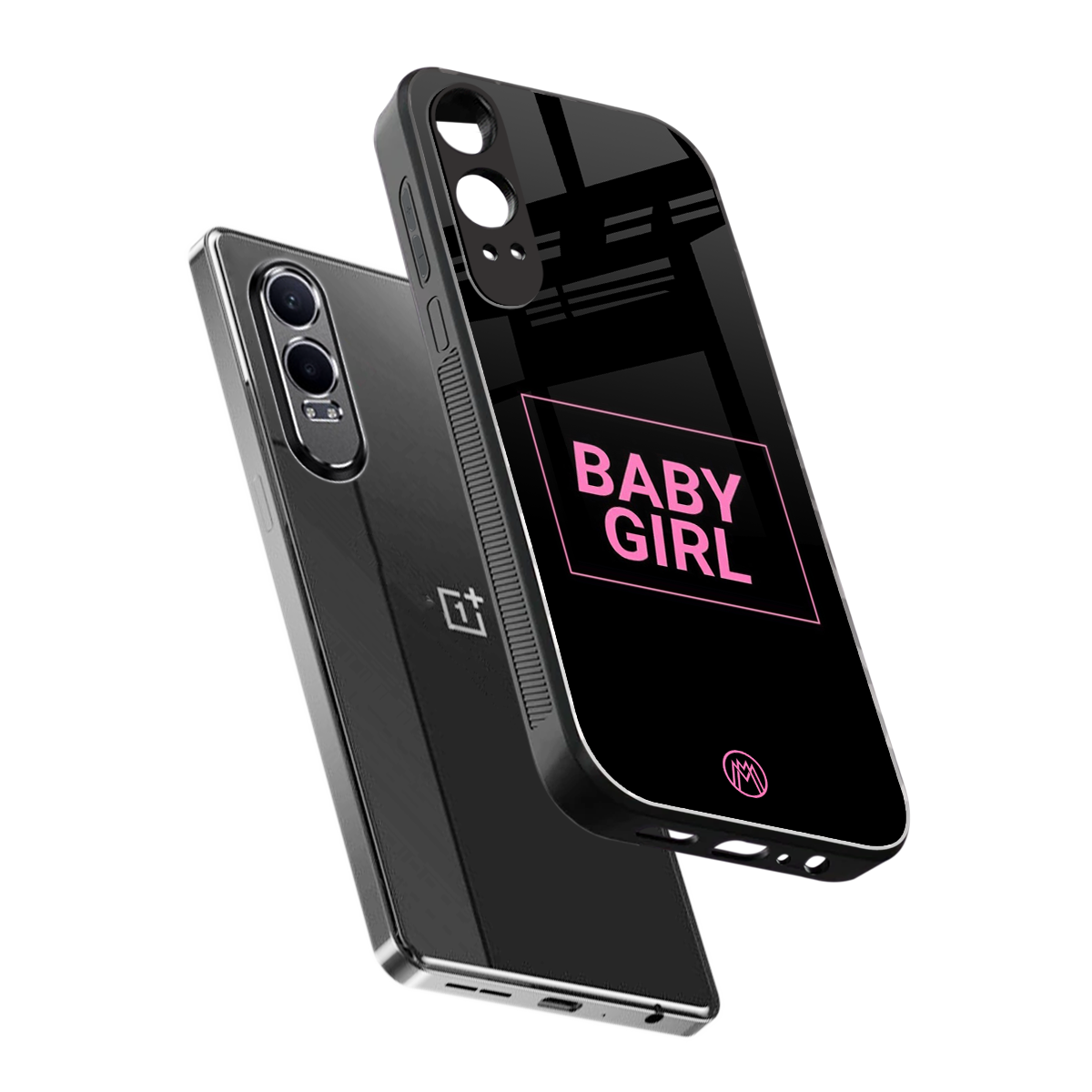 baby girl back phone cover | glass case for oneplus nord ce 4 lite