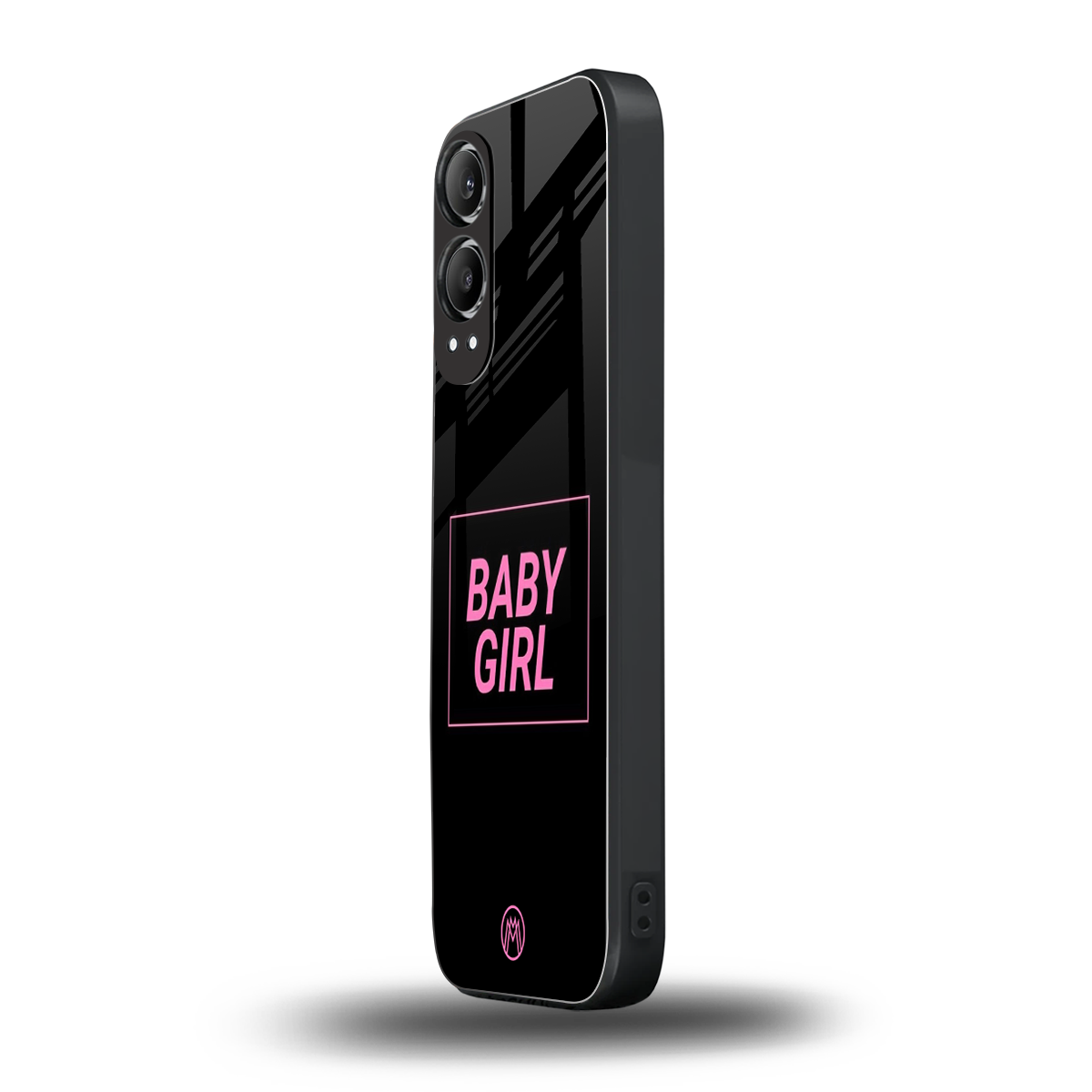 baby girl back phone cover | glass case for oneplus nord ce 4 lite