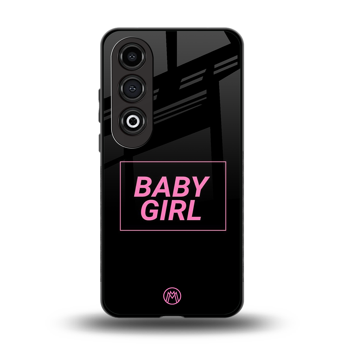 baby girl back phone cover | glass case for oneplus nord ce 4