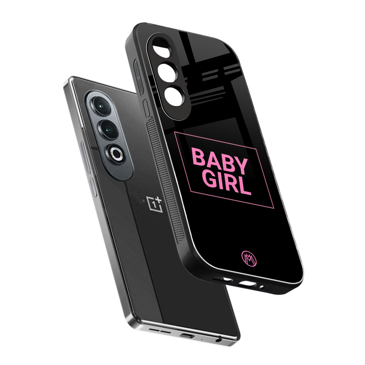 baby girl back phone cover | glass case for oneplus nord ce 4