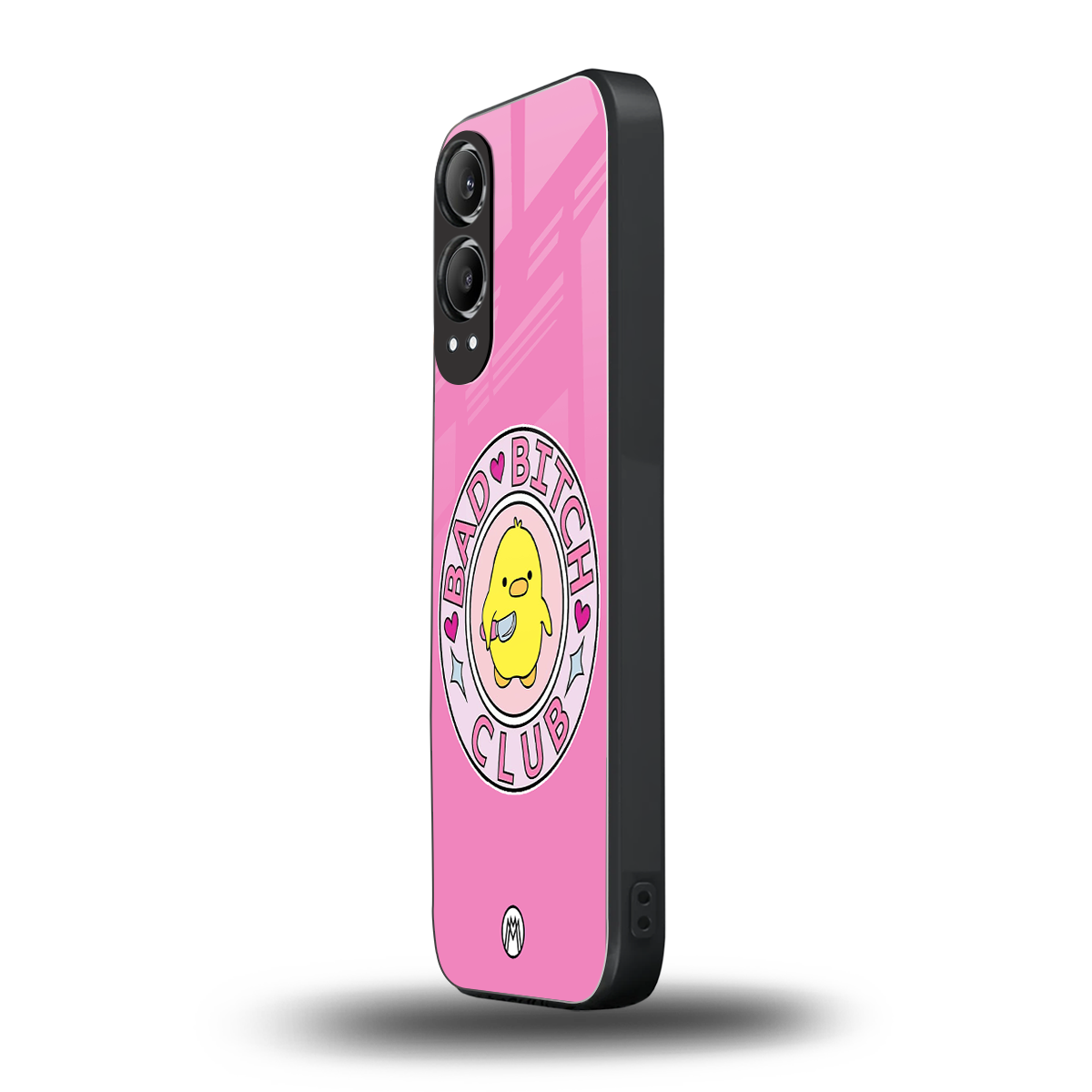 bad bitch club back phone cover | glass case for oneplus nord ce 4 lite
