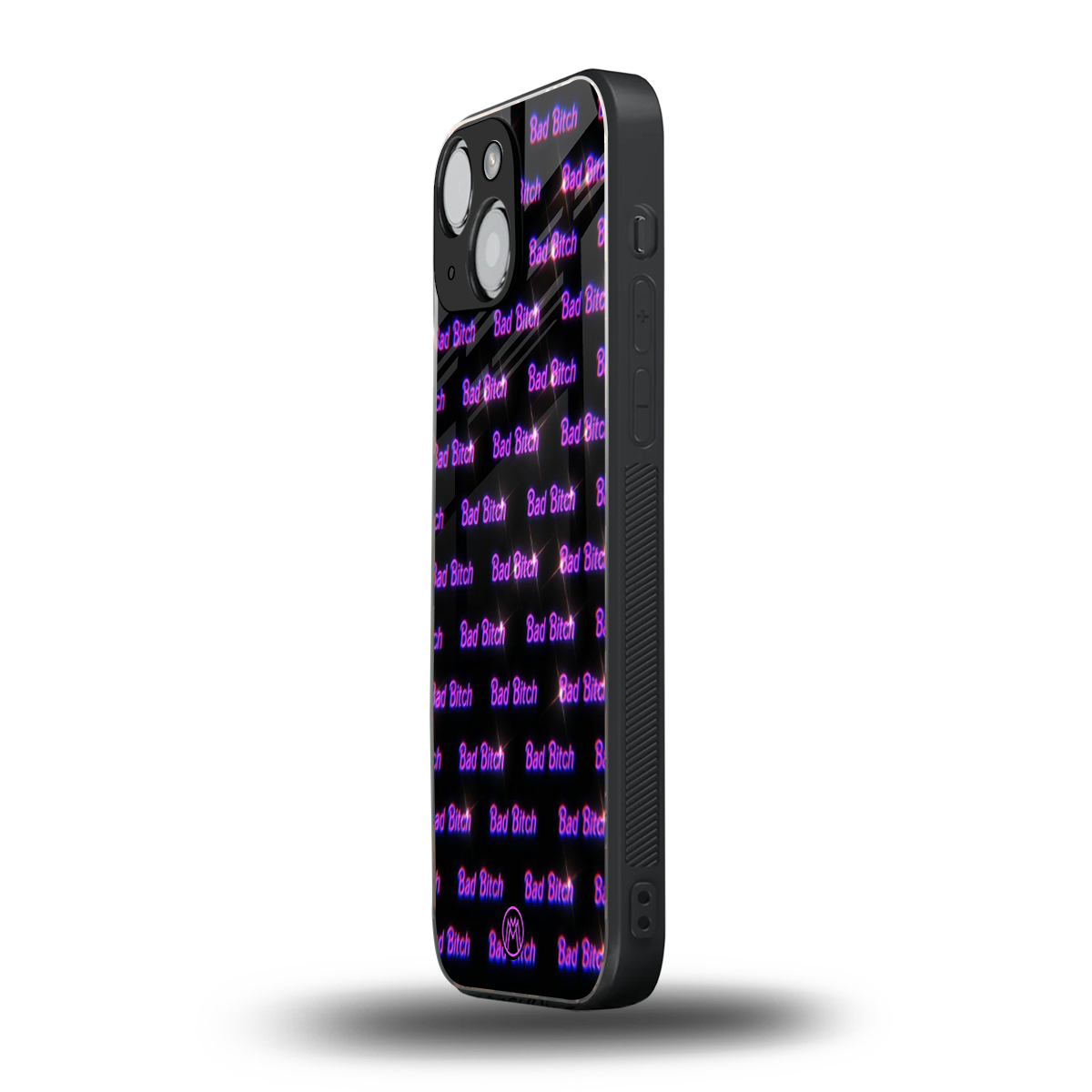 bad bitch back phone cover | glass case for iphone 13 mini