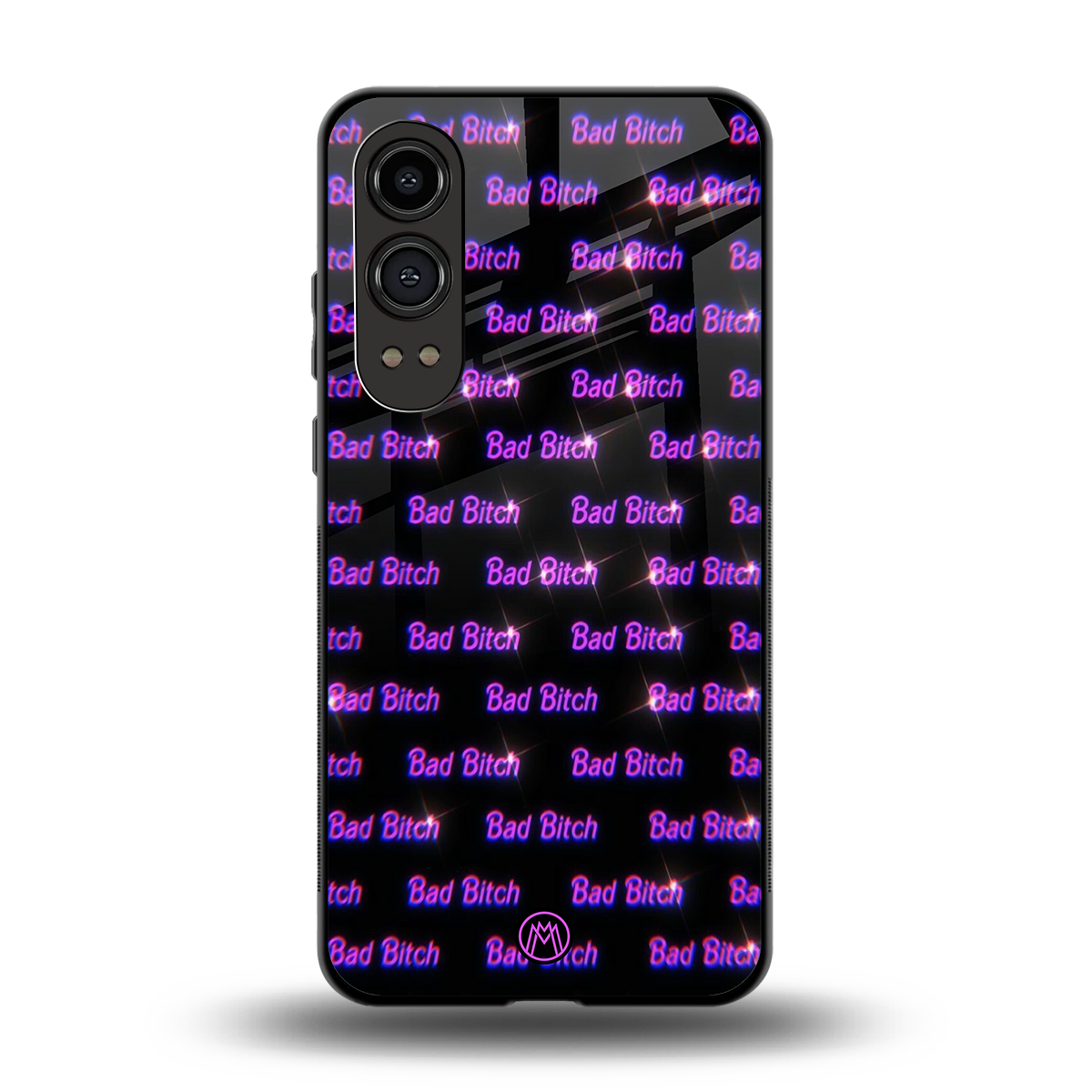bad bitch back phone cover | glass case for oneplus nord ce 4 lite
