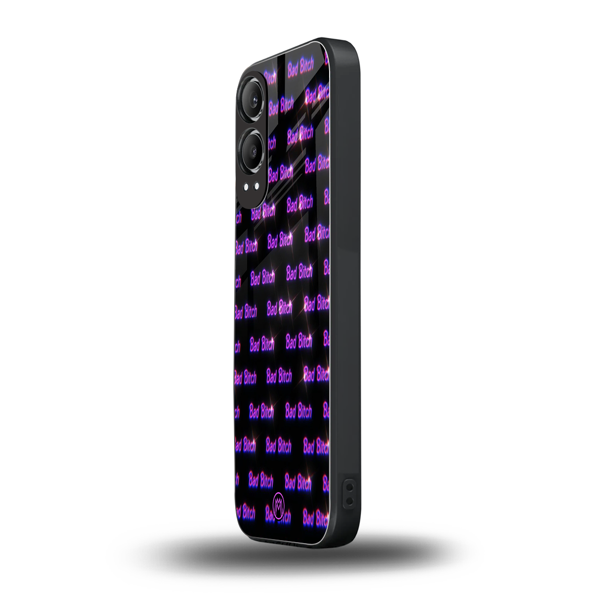 bad bitch back phone cover | glass case for oneplus nord ce 4 lite