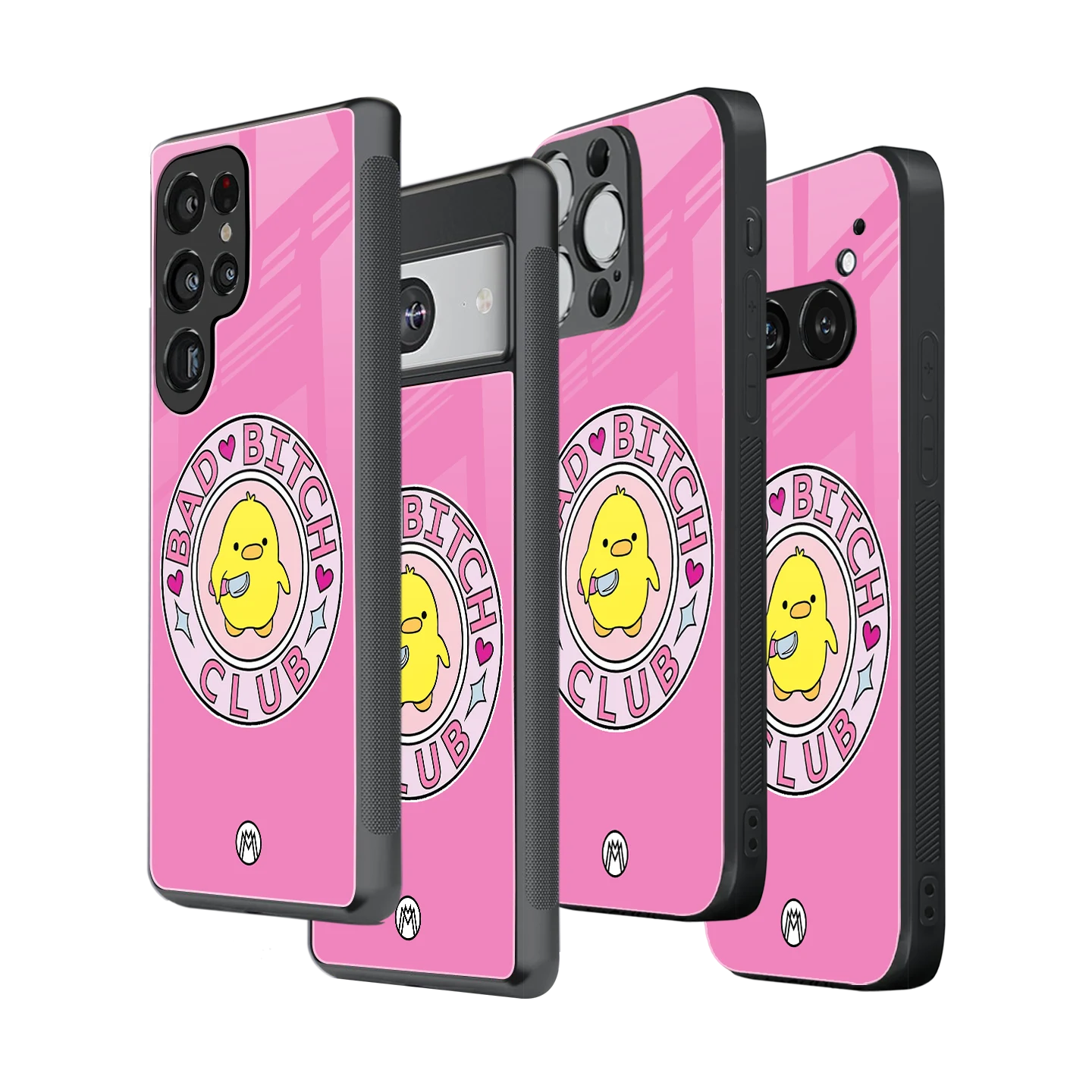 Stylish Glass Back Case for All Smartphones โ iPhone, Samsung, OnePlus, Pixel, Redmi, Oppo, Vivo, Motorola