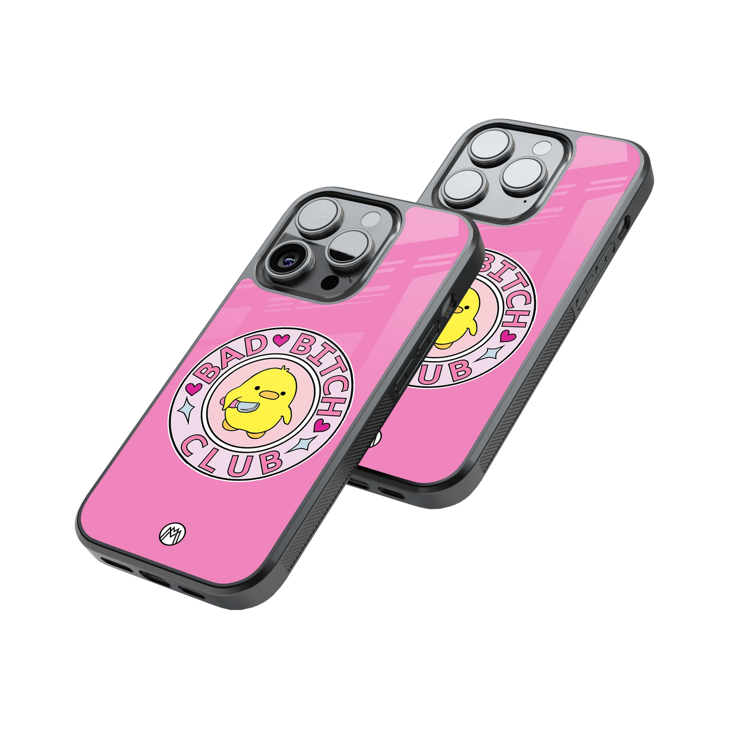Protective Glass Back Phone Case Compatible with iPhone, Samsung, OnePlus, Pixel & More
