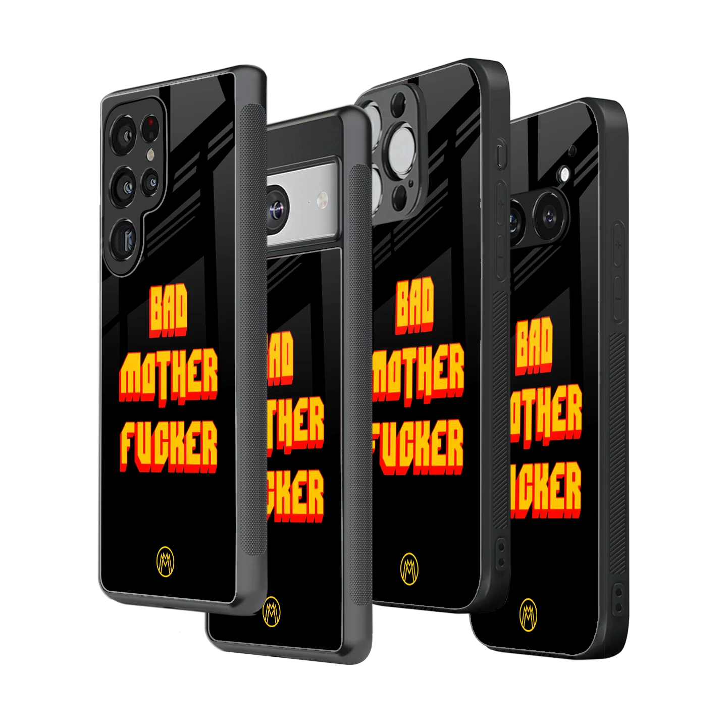 Stylish Glass Back Case for All Smartphones โ iPhone, Samsung, OnePlus, Pixel, Redmi, Oppo, Vivo, Motorola