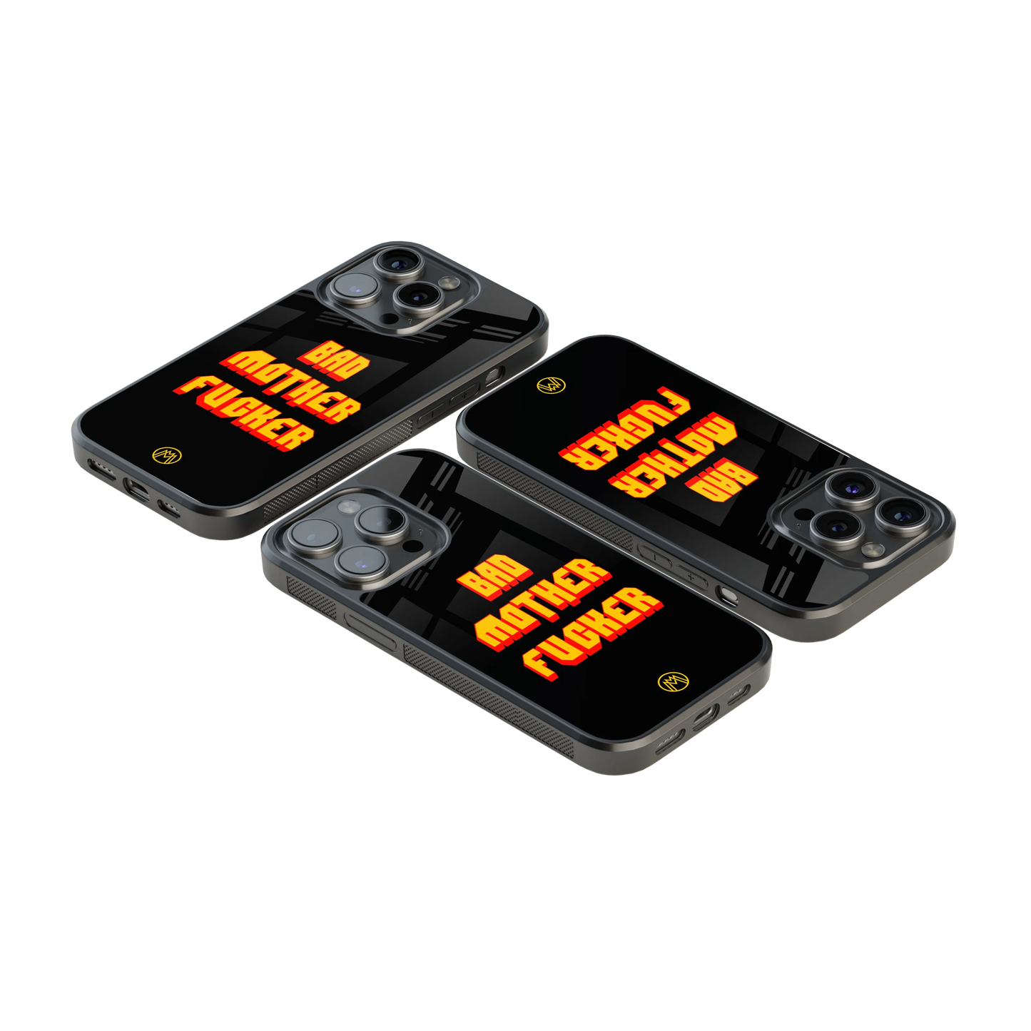 Luxury Glass Back Mobile Cover for iPhone, Samsung Galaxy, OnePlus, Pixel, Redmi & More