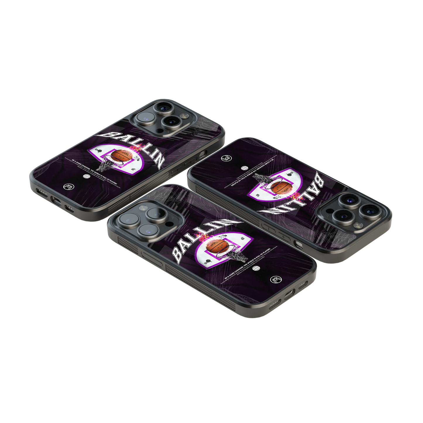 Luxury Glass Back Mobile Cover for iPhone, Samsung Galaxy, OnePlus, Pixel, Redmi & More
