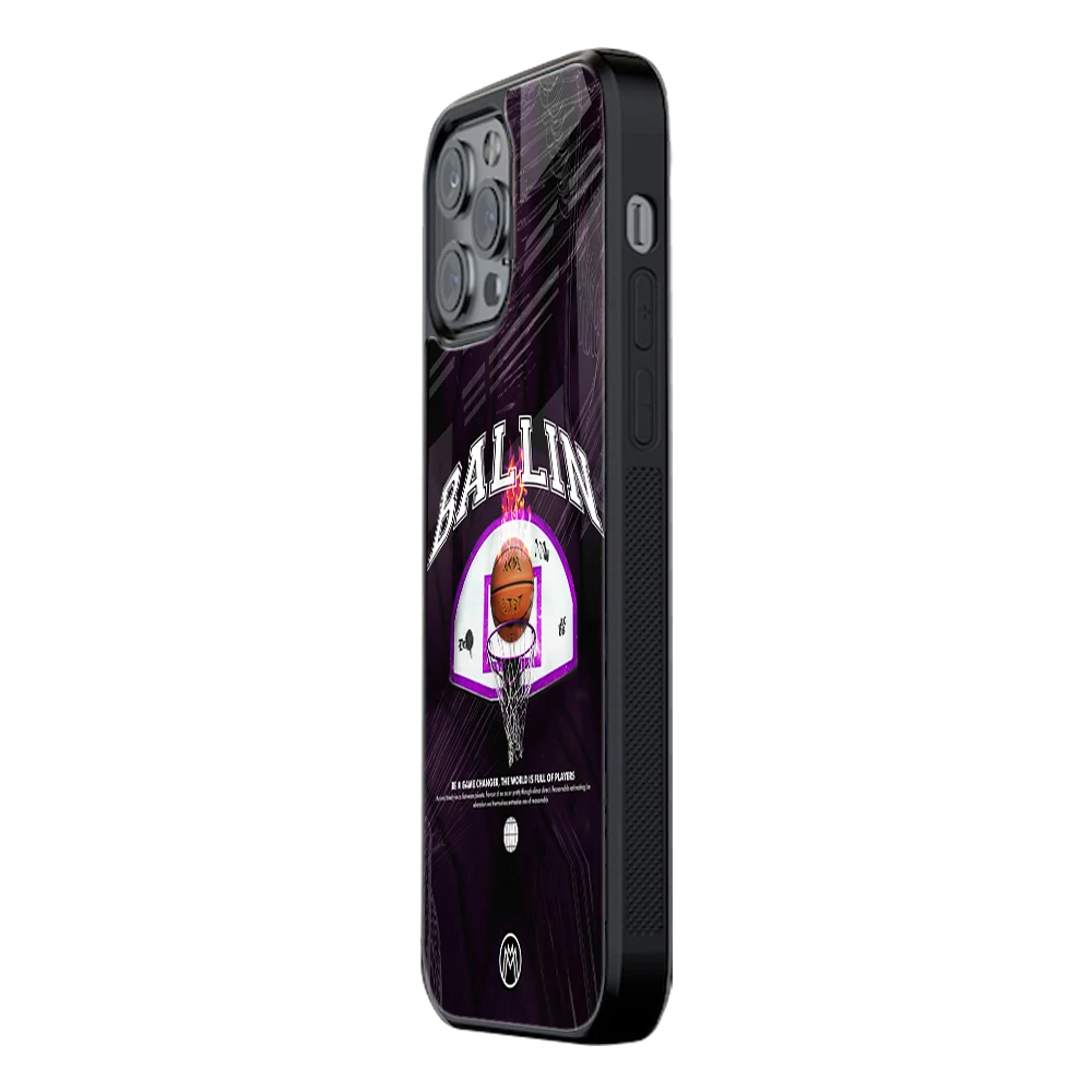 Slim Glass Back Phone Case for Multiple Brands โ iPhone, Samsung, Redmi, OnePlus, Oppo, Vivo