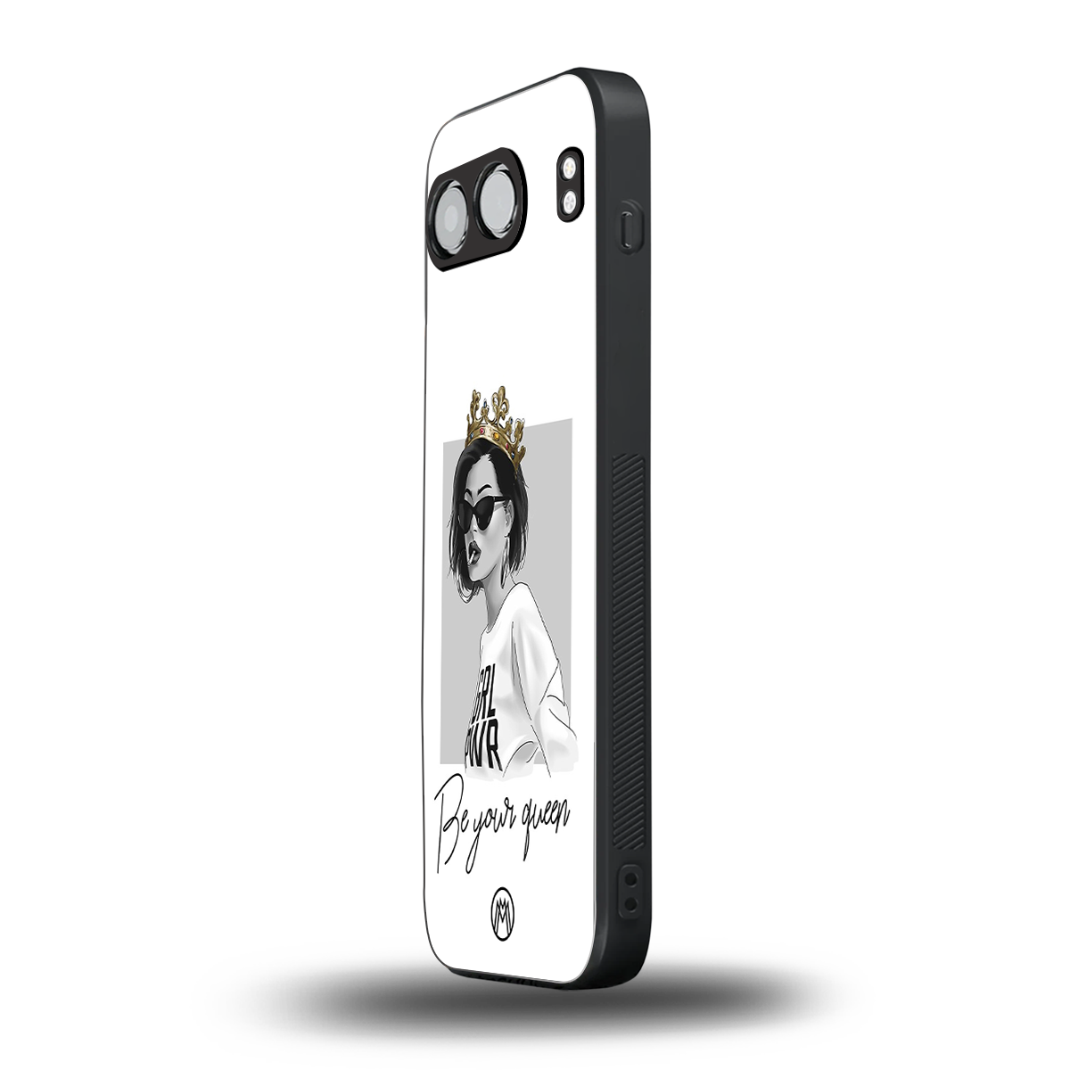 be your queen back phone cover | glass case for oneplus nord 4