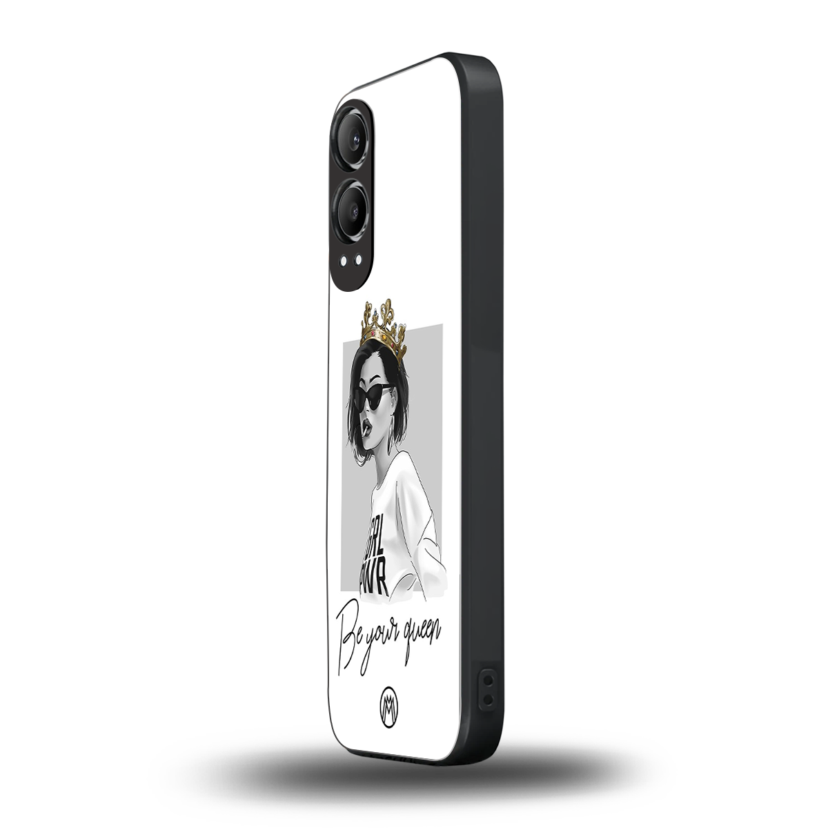 be your queen back phone cover | glass case for oneplus nord ce 4 lite