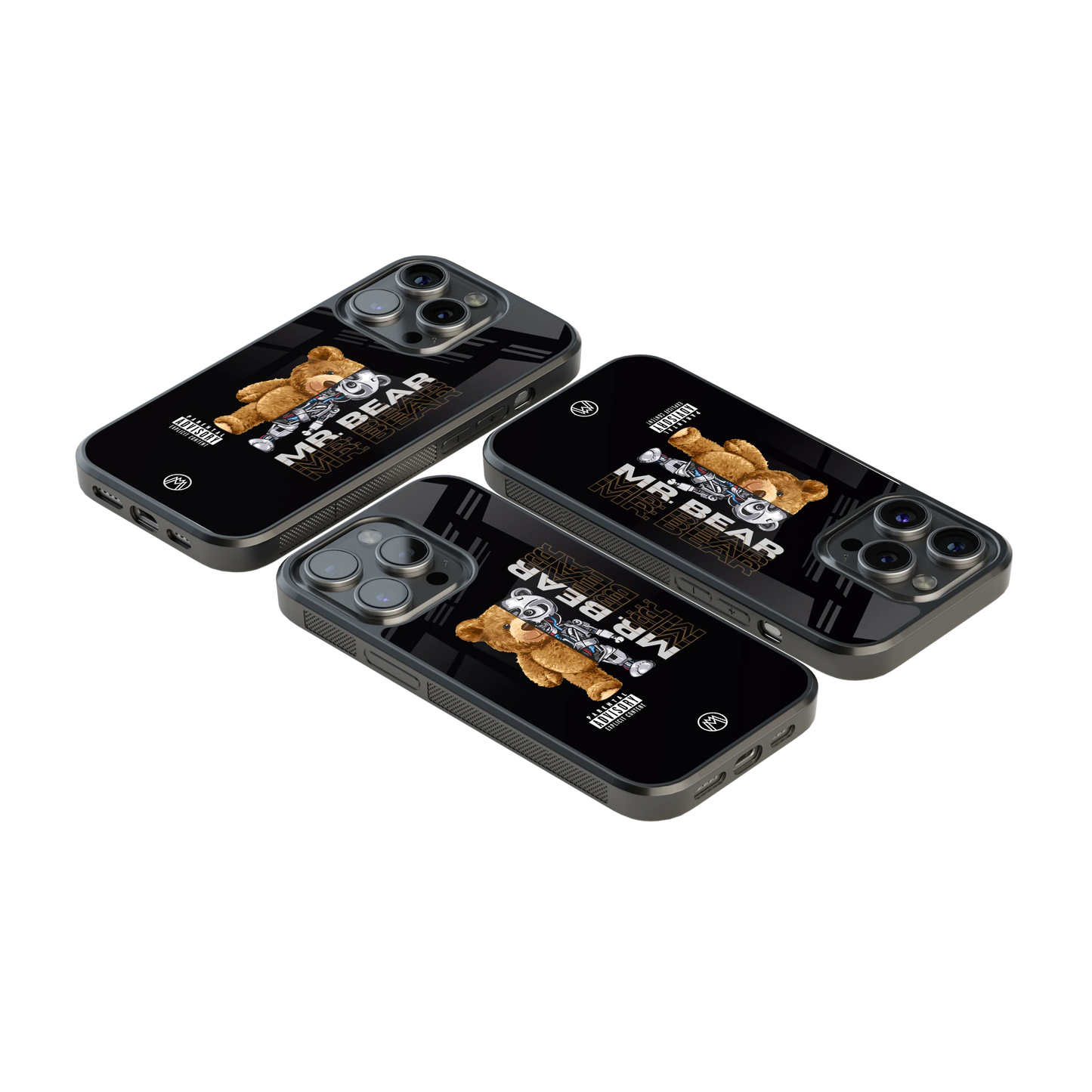 Luxury Glass Back Mobile Cover for iPhone, Samsung Galaxy, OnePlus, Pixel, Redmi & More