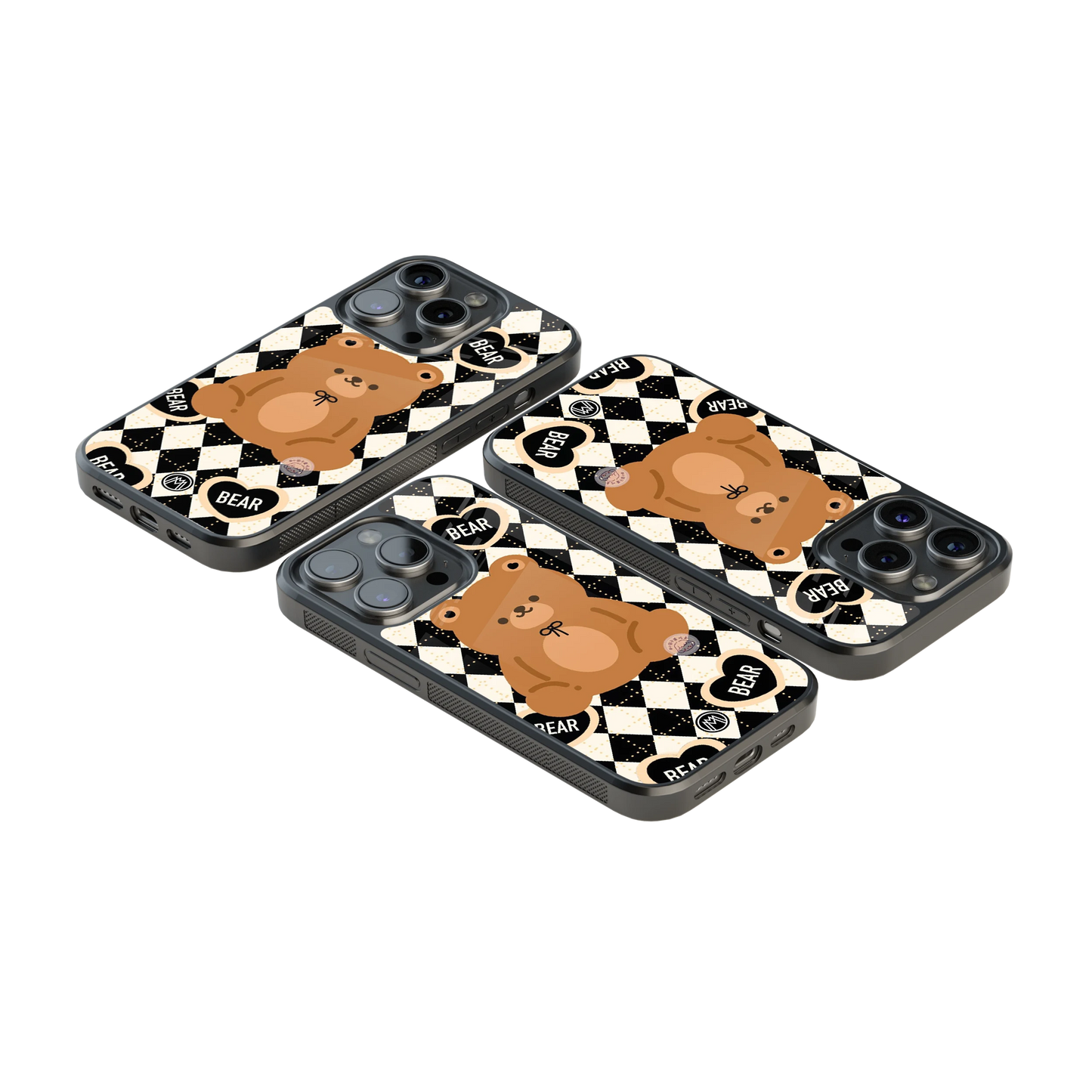 Luxury Glass Back Mobile Cover for iPhone, Samsung Galaxy, OnePlus, Pixel, Redmi & More
