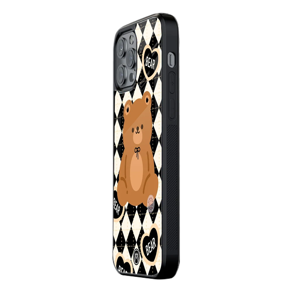 Slim Glass Back Phone Case for Multiple Brands โ iPhone, Samsung, Redmi, OnePlus, Oppo, Vivo
