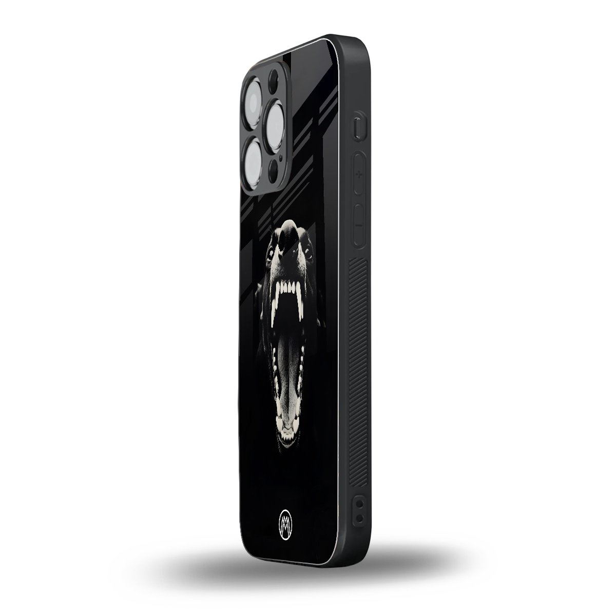 beast back phone cover | glass case for iphone 13 pro max